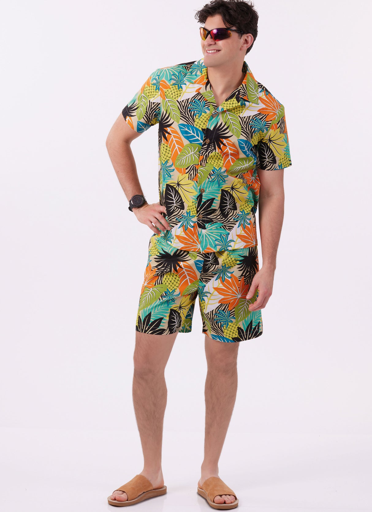 Patron McCall's n°8486 - Chemises et shorts pour hommes