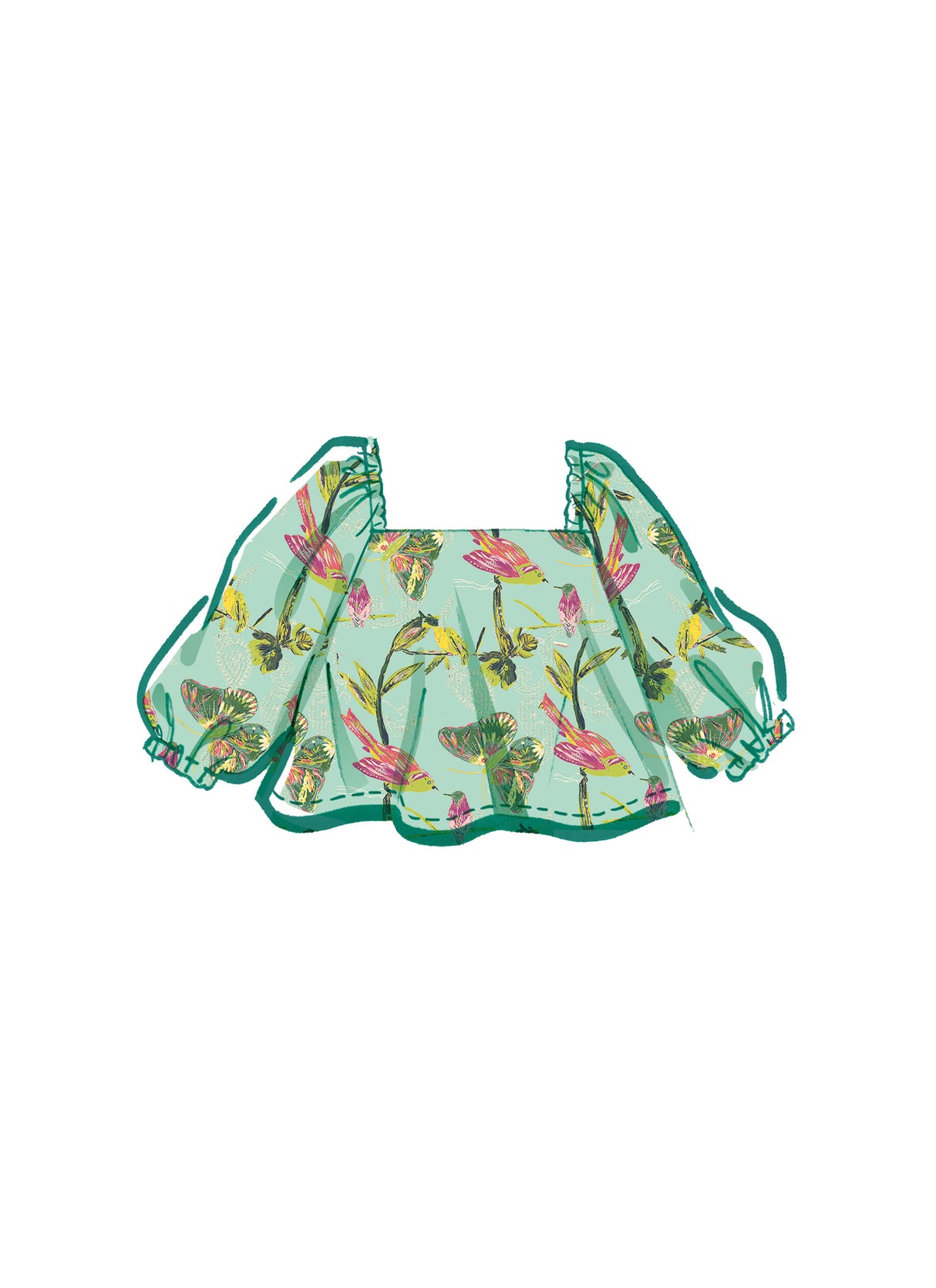 Patron McCall's n°8488 - Ensemble pour enfants : tops, shorts et pantalons