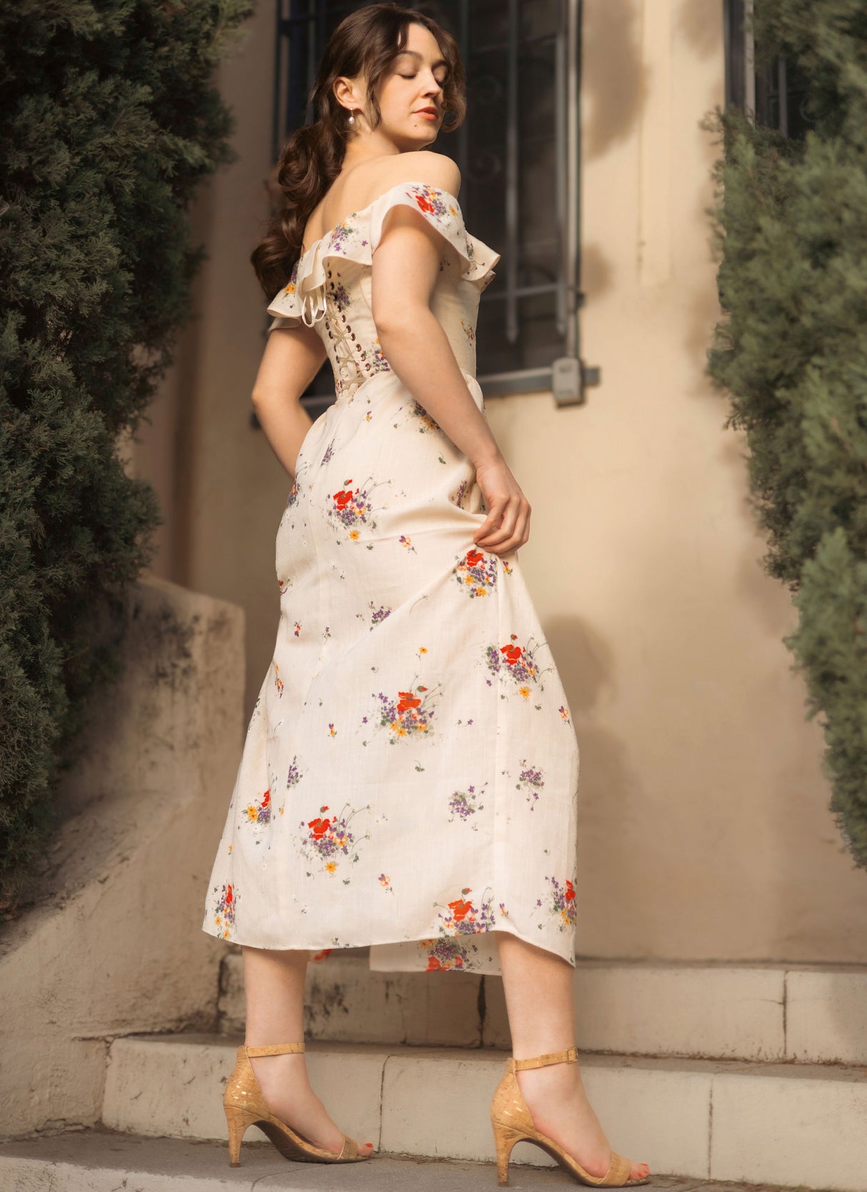 Patron McCall's n°8503 - Robe à épaules dénudées