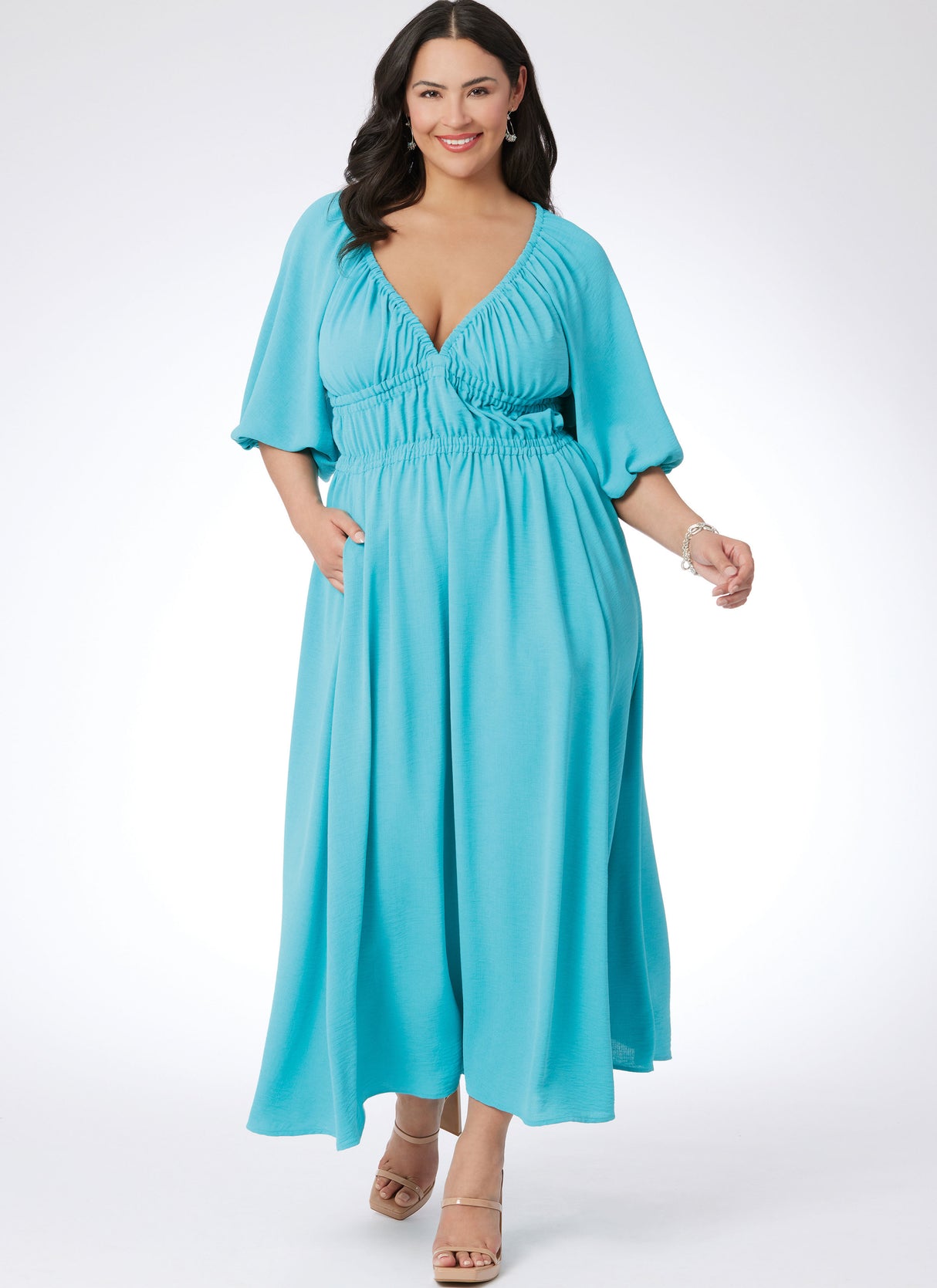 Patron McCall's n°8507 - Robes féminines élégantes
