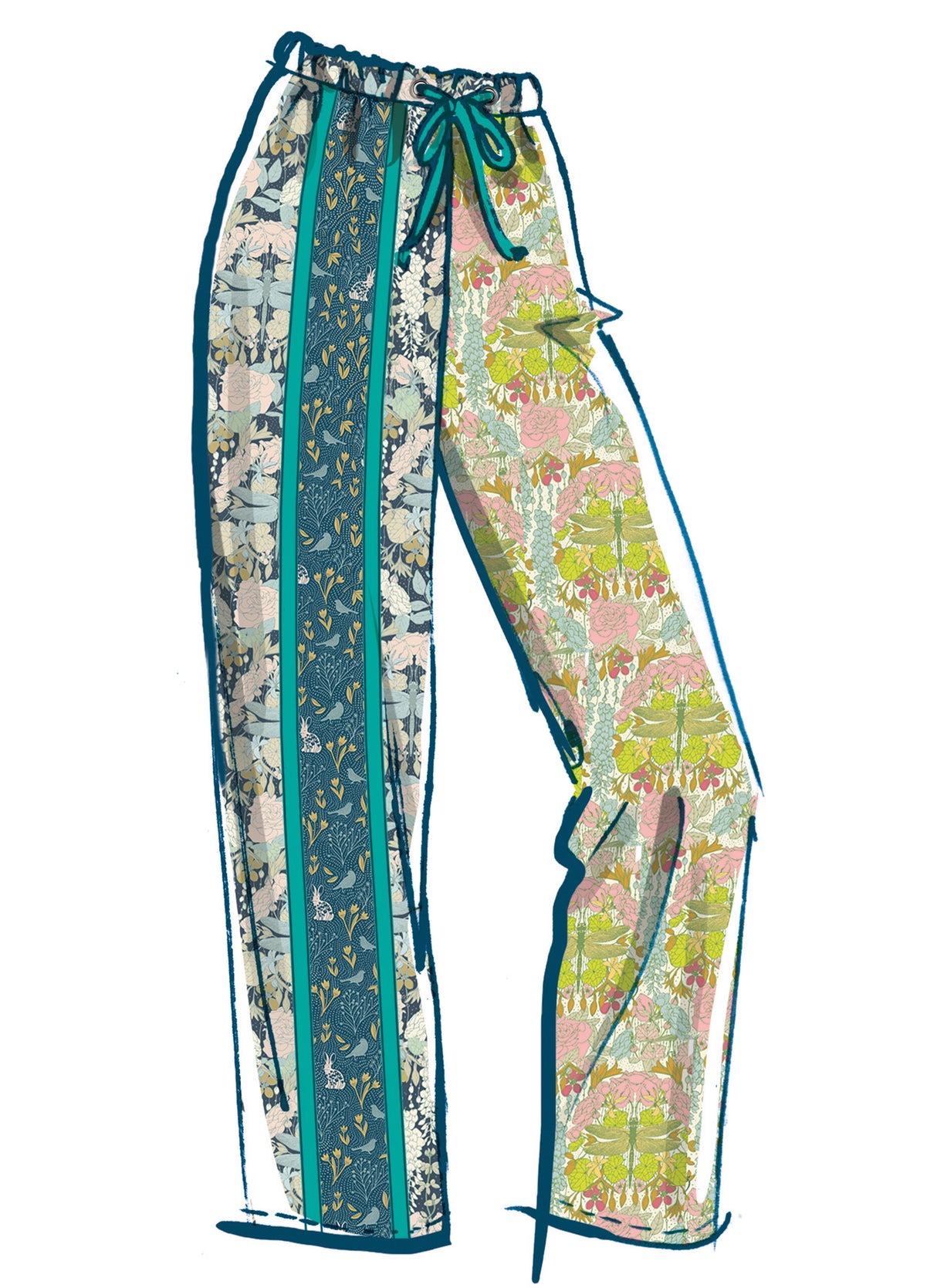 Patron McCall's n°8515 - Robe chemisier, haut et pantalon