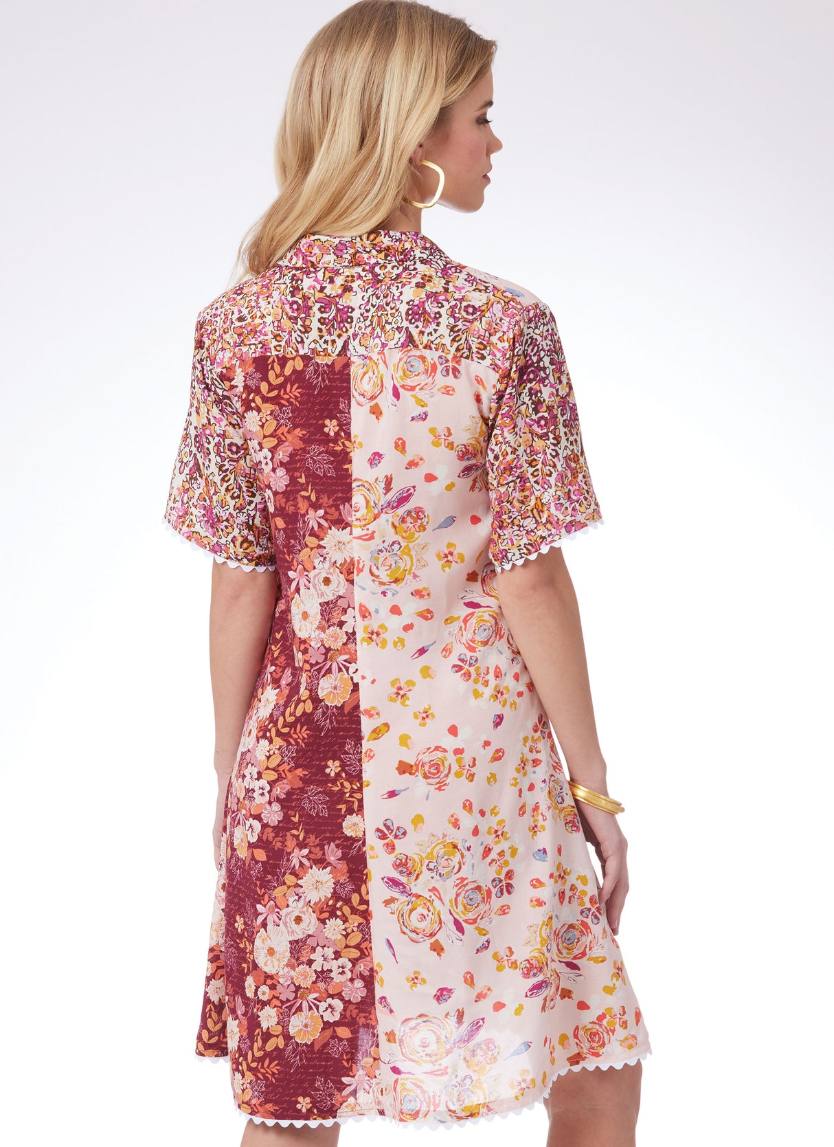 Patron McCall's n°8515 - Robe chemisier, haut et pantalon