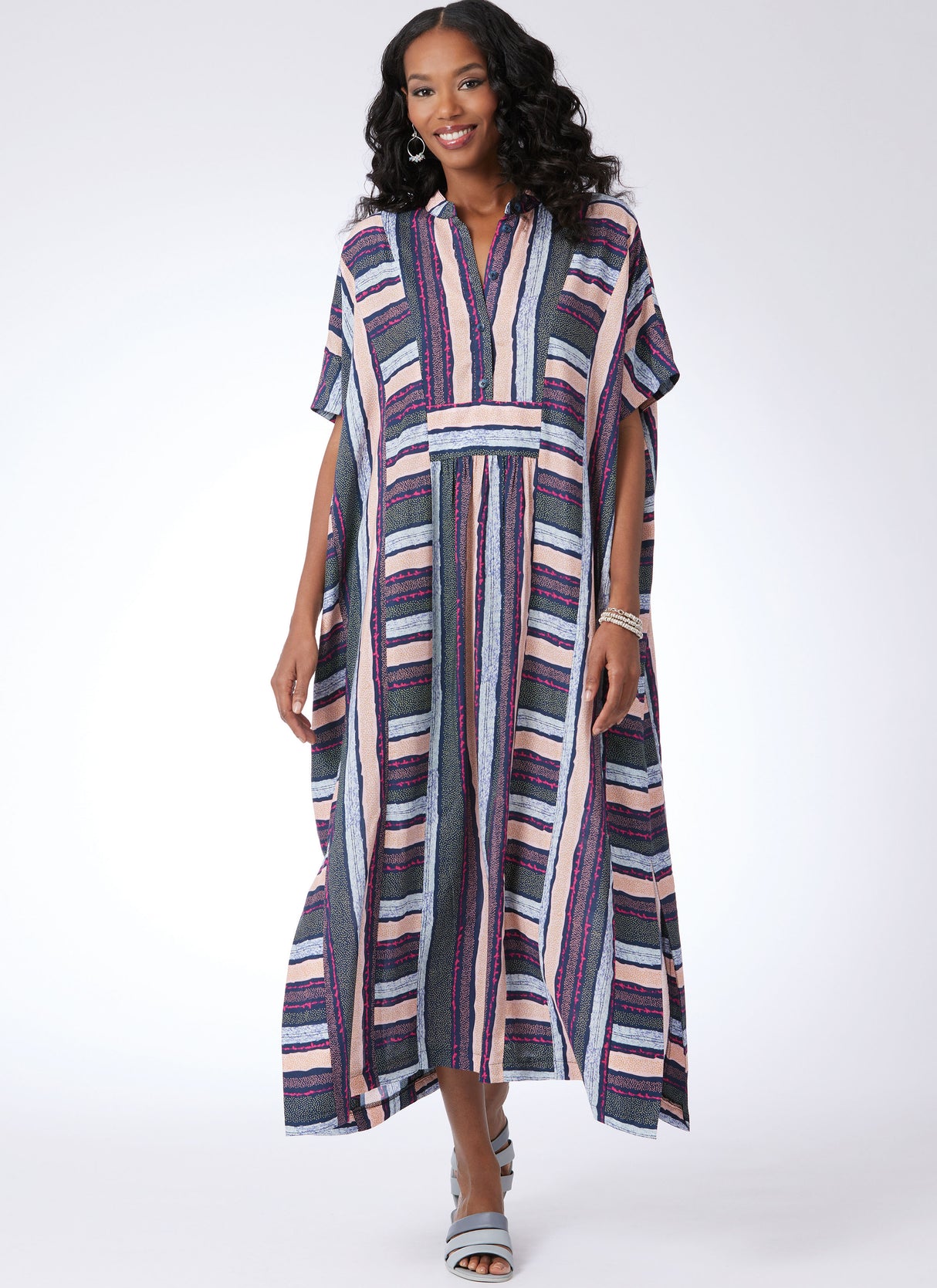 Patron McCall's n°8516 - Caftans élégants en deux longueurs