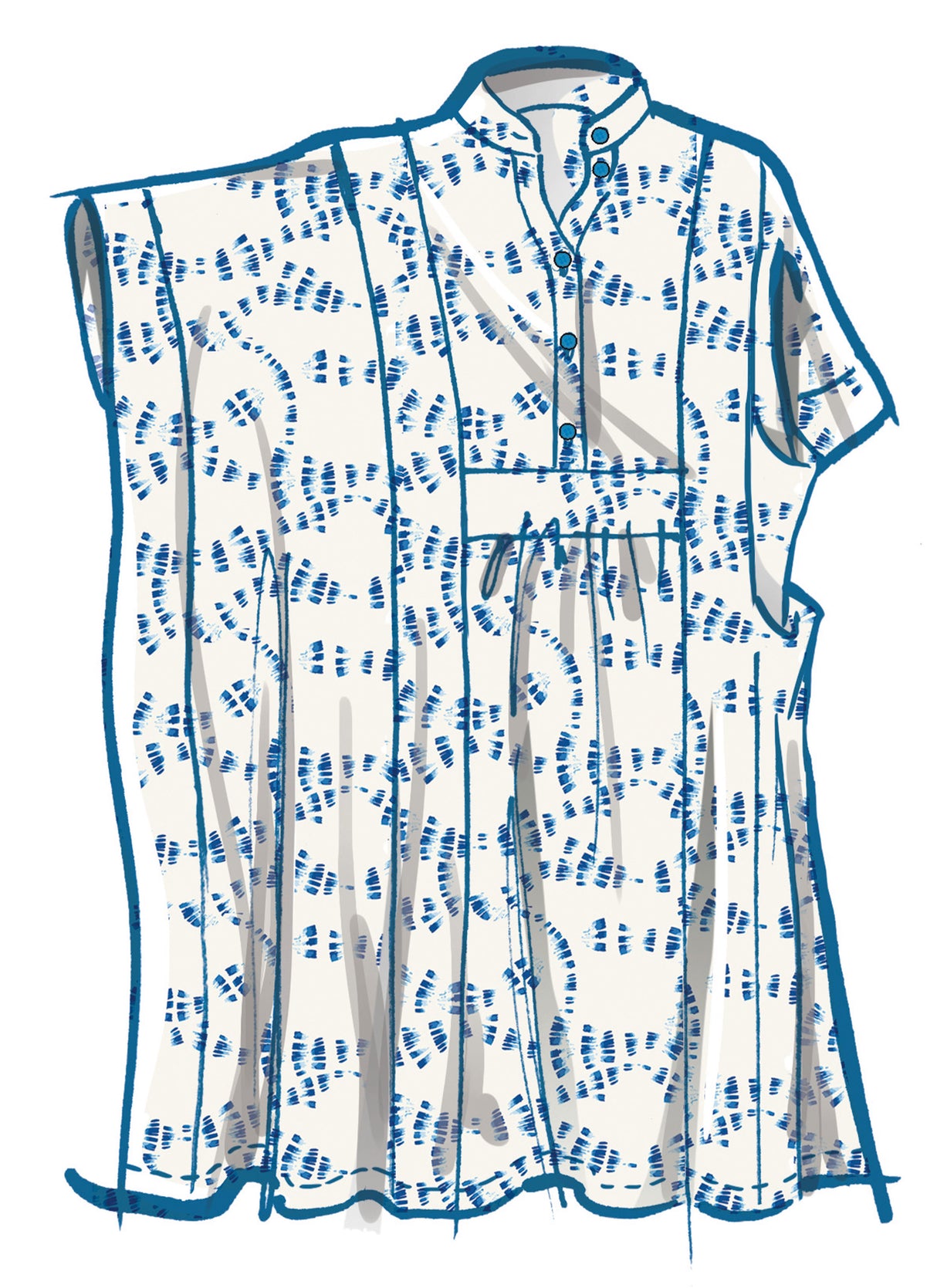 Patron McCall's n°8516 - Caftans élégants en deux longueurs