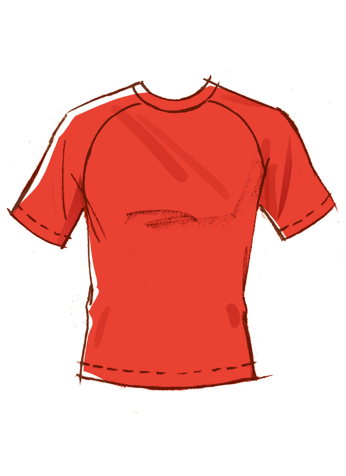 Patron McCall's n°8517 - Rashguards et shorts pour hommes