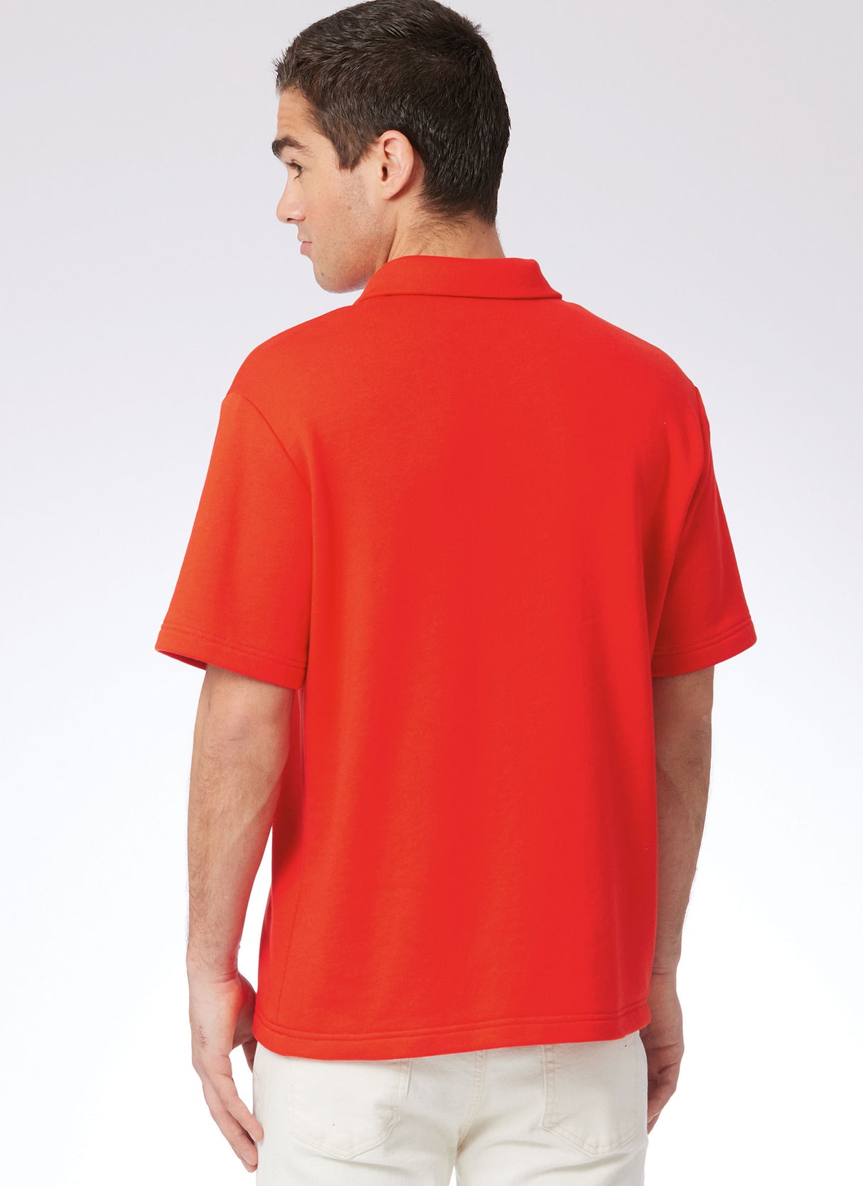 Patron McCall's n°8518 - Polos ajustés pour hommes