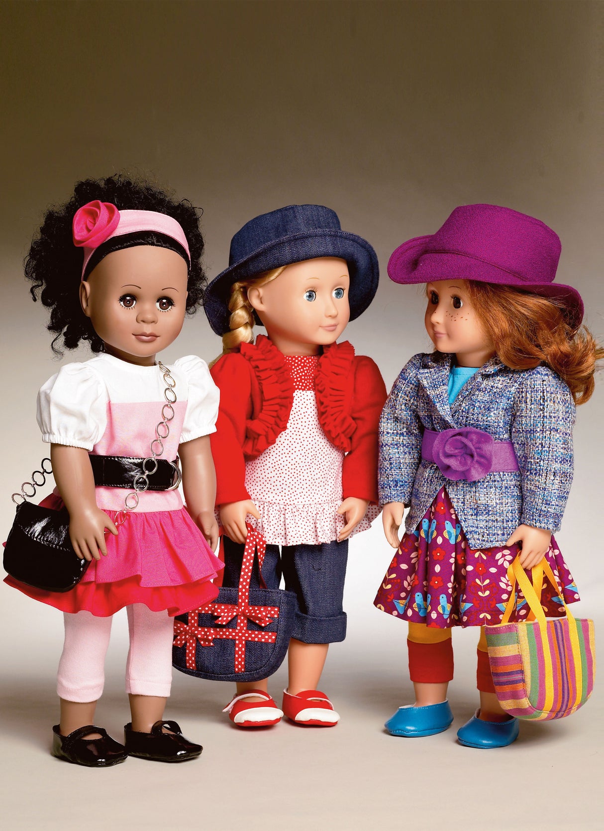 Patron McCall's n°8524 - Vêtements pour poupées de 18 pouces