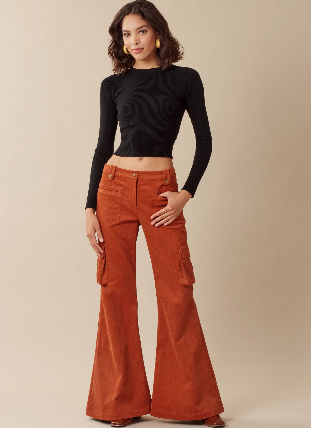 Patron McCall's n°8531 - Pantalon évasé tendance