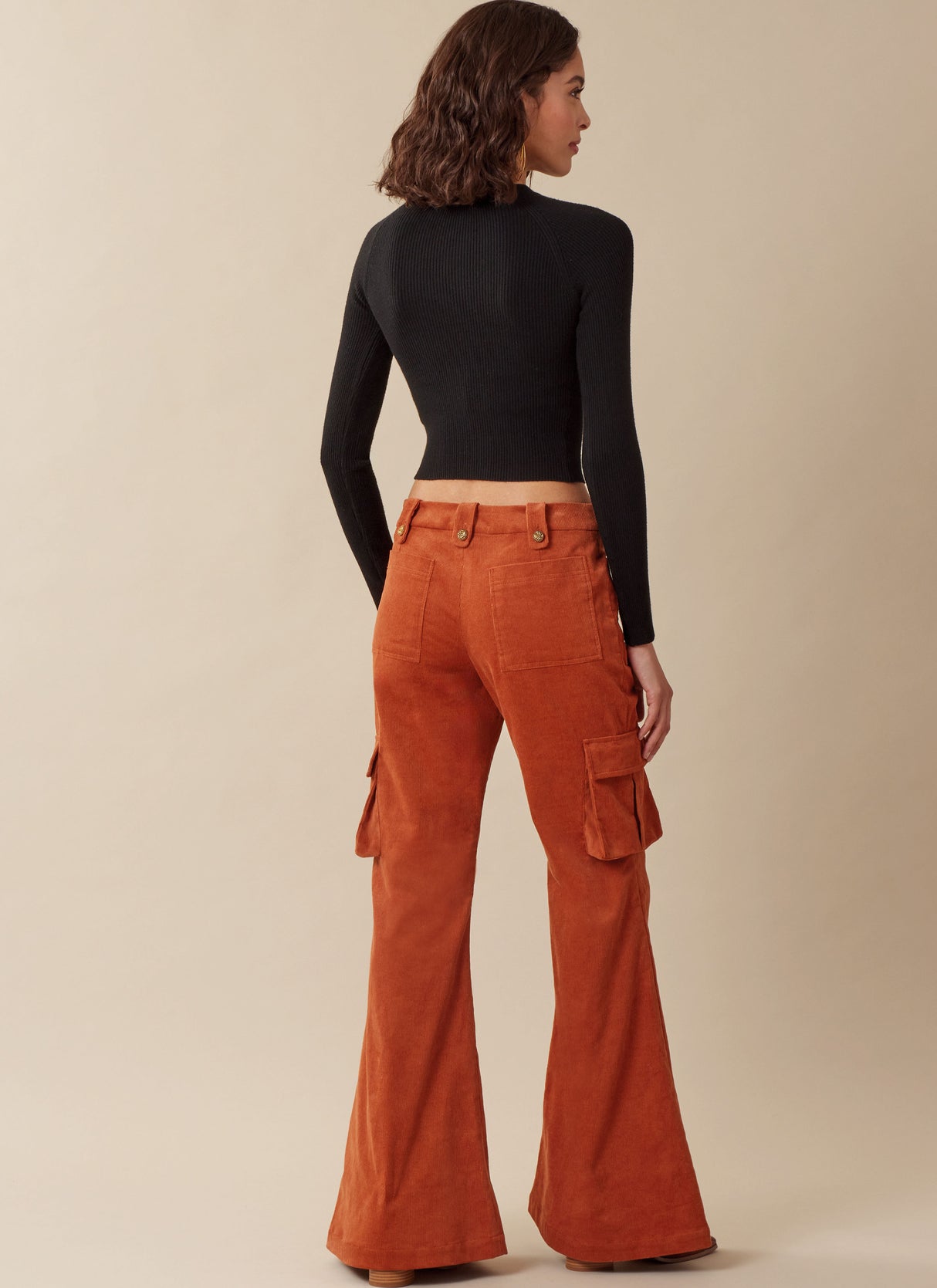 Patron McCall's n°8531 - Pantalon évasé tendance