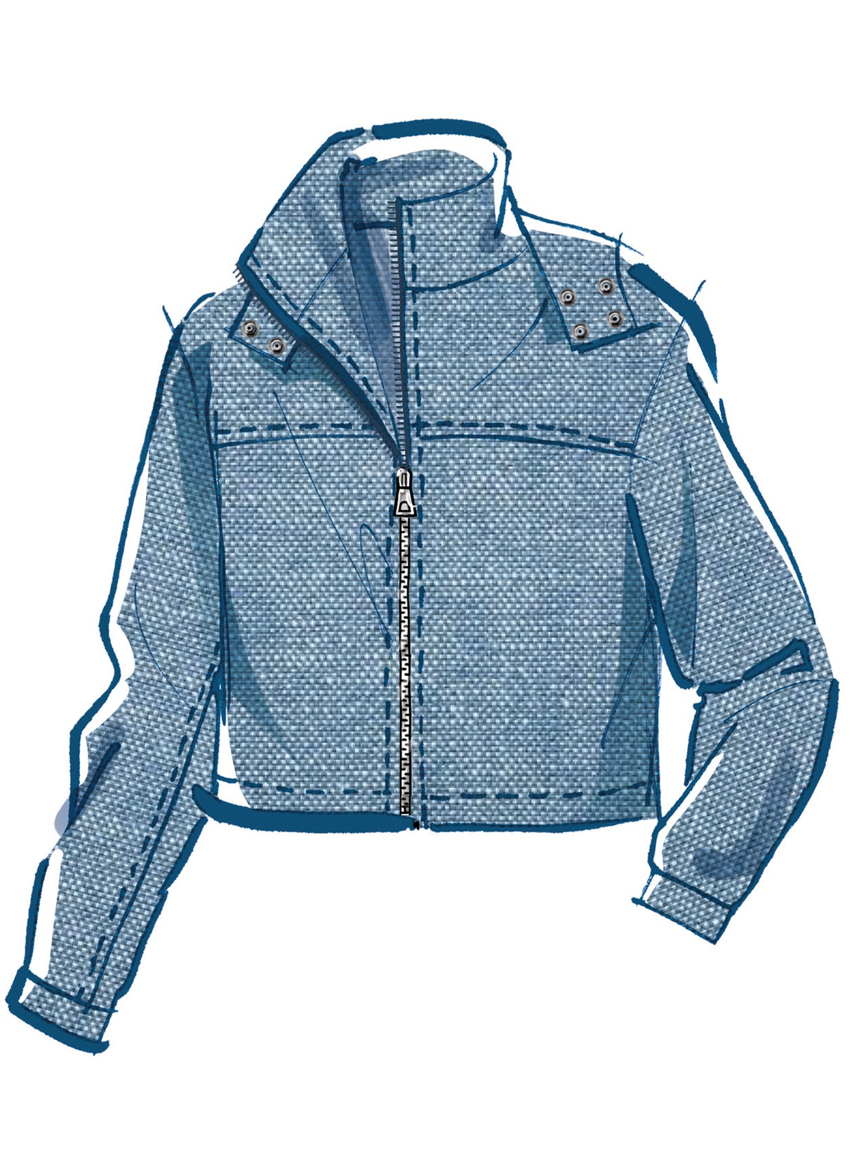 Patron McCall's n°8532 - Veste et gilet utilitaires