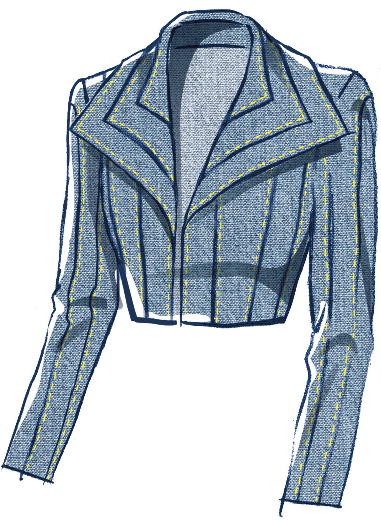 Patron McCall's n°8533 - Boléro et veste élégants