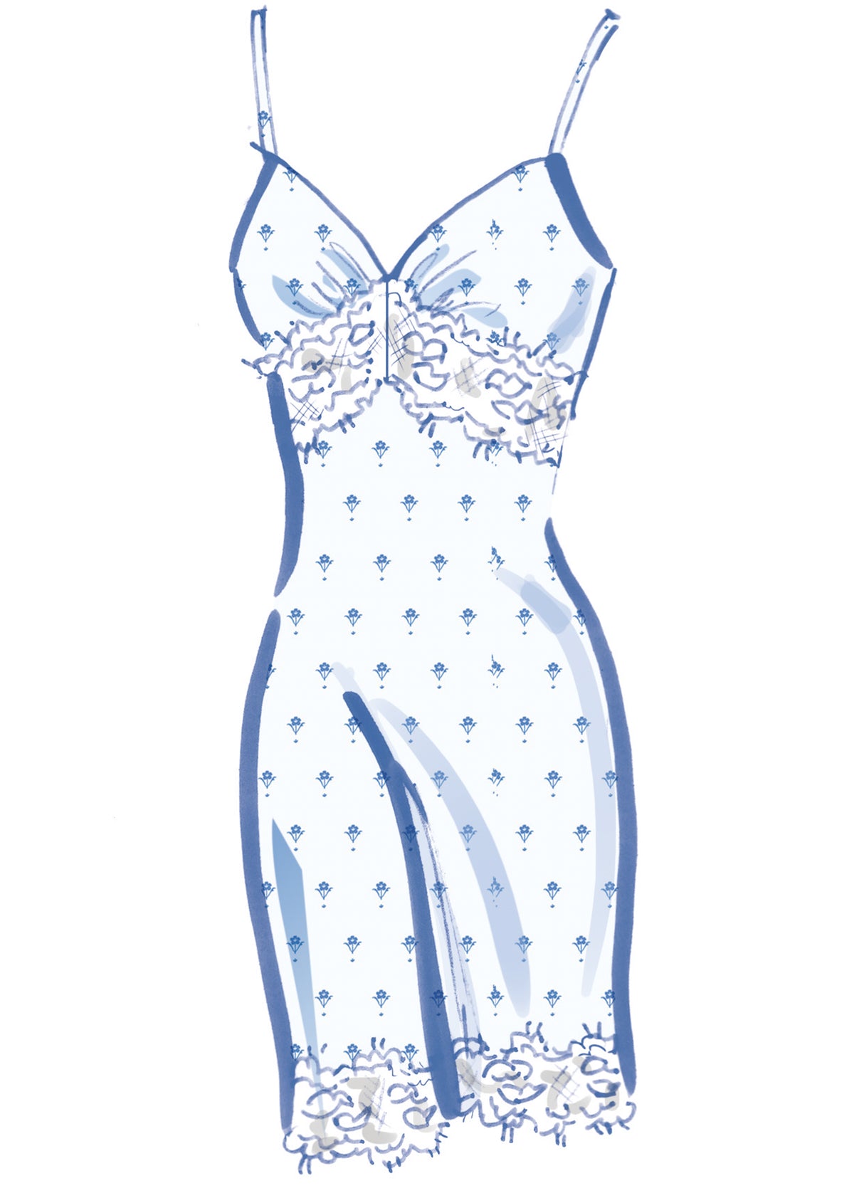 Patron McCall's n°8535 - Chemise de nuit et robe de chambre élégantes