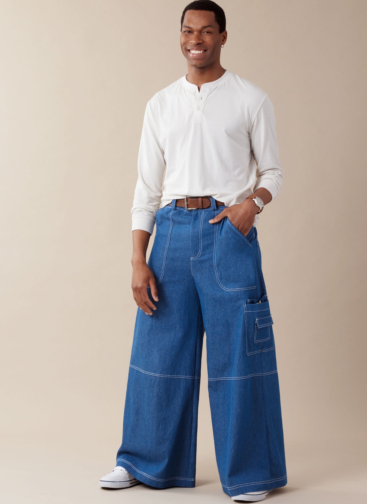 Patron McCall's n°8536 - Short et pantalon cargo pour hommes