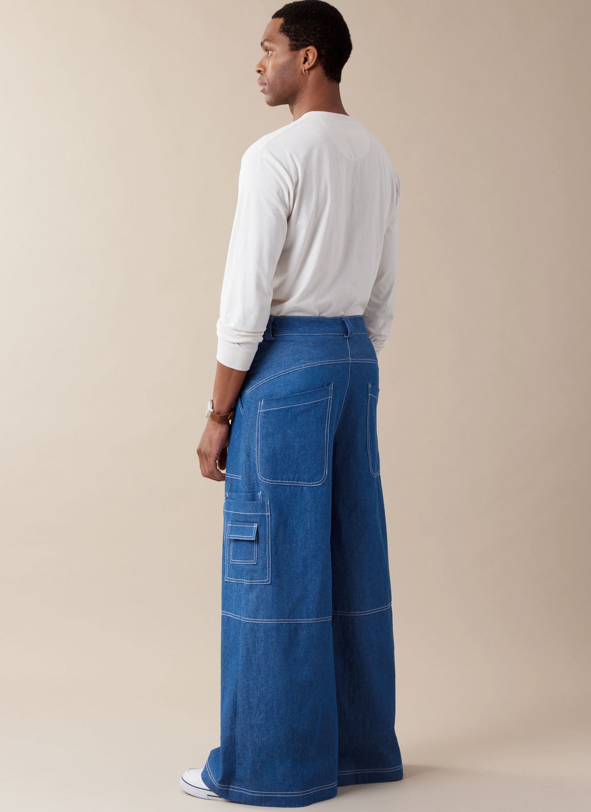 Patron McCall's n°8536 - Short et pantalon cargo pour hommes