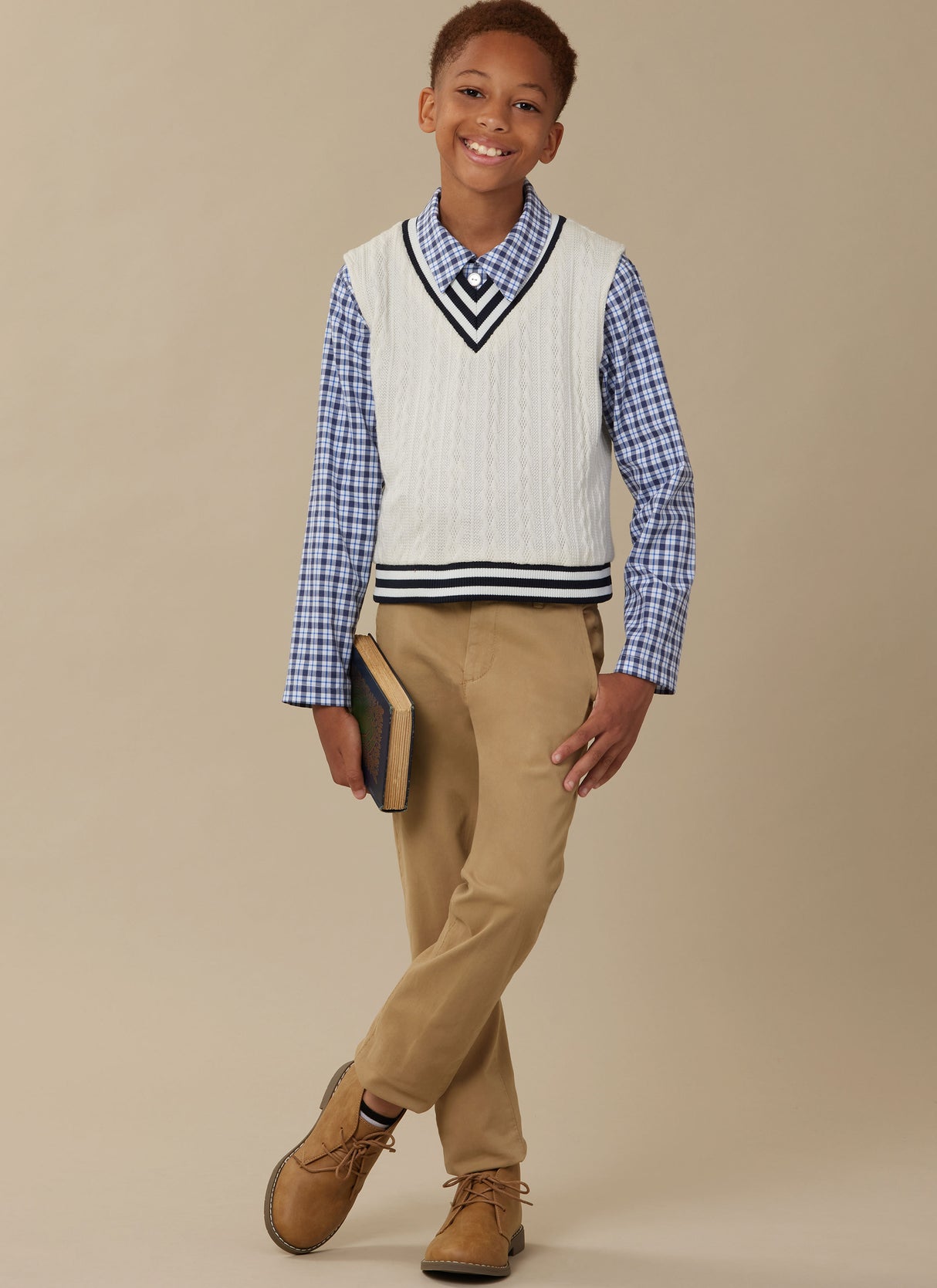 Patron McCall's n°8537 - Gilet et haut pour enfants