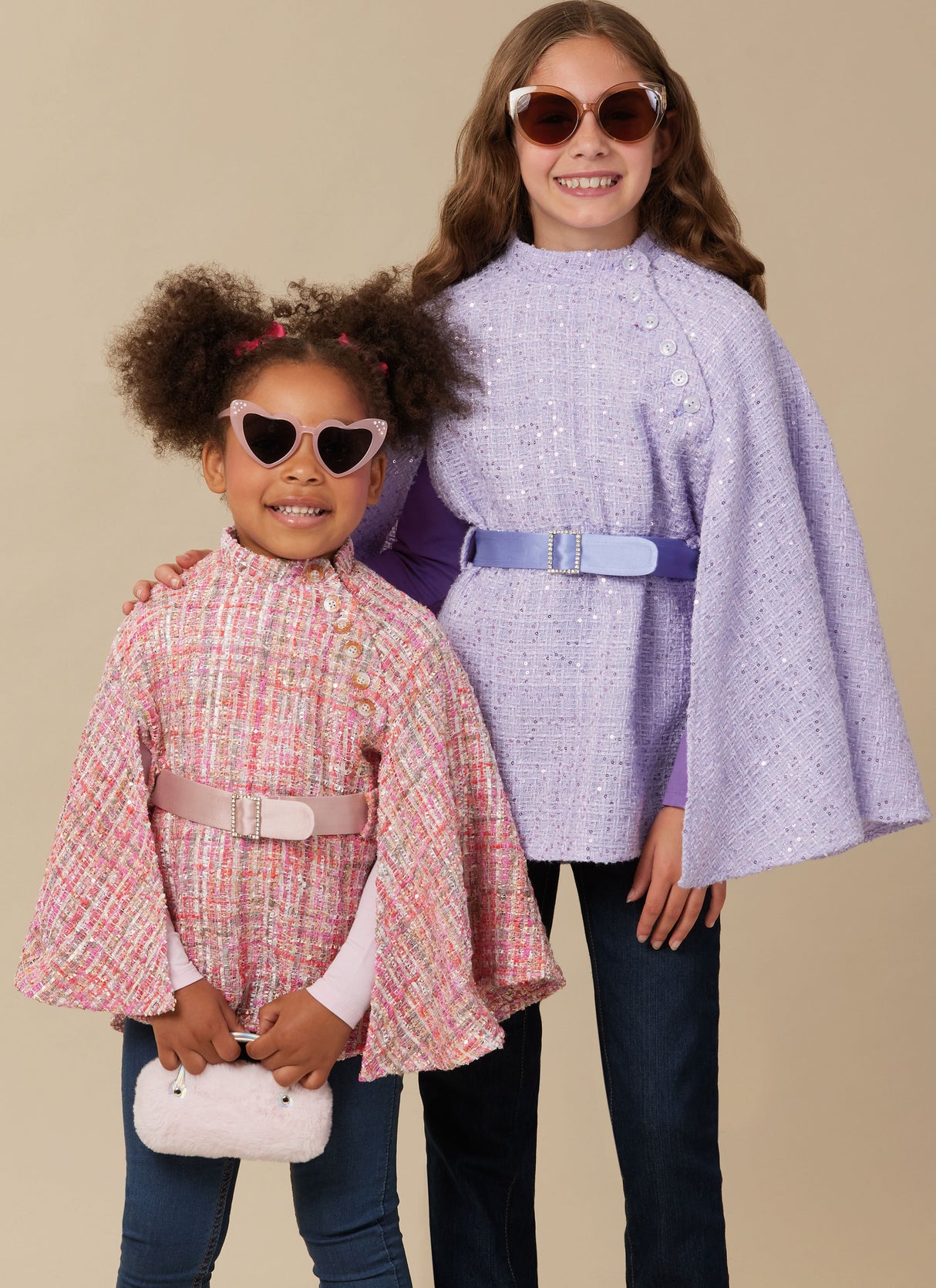 Patron McCall's n°8538 - Capes élégantes pour enfants