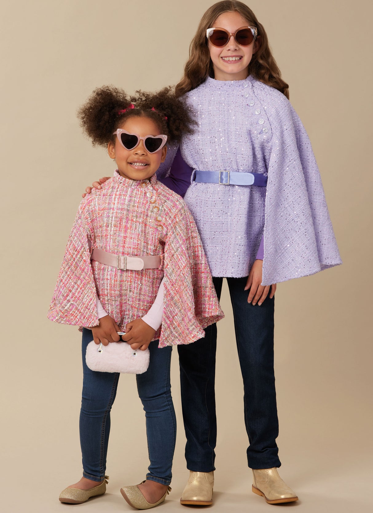 Patron McCall's n°8538 - Capes élégantes pour enfants