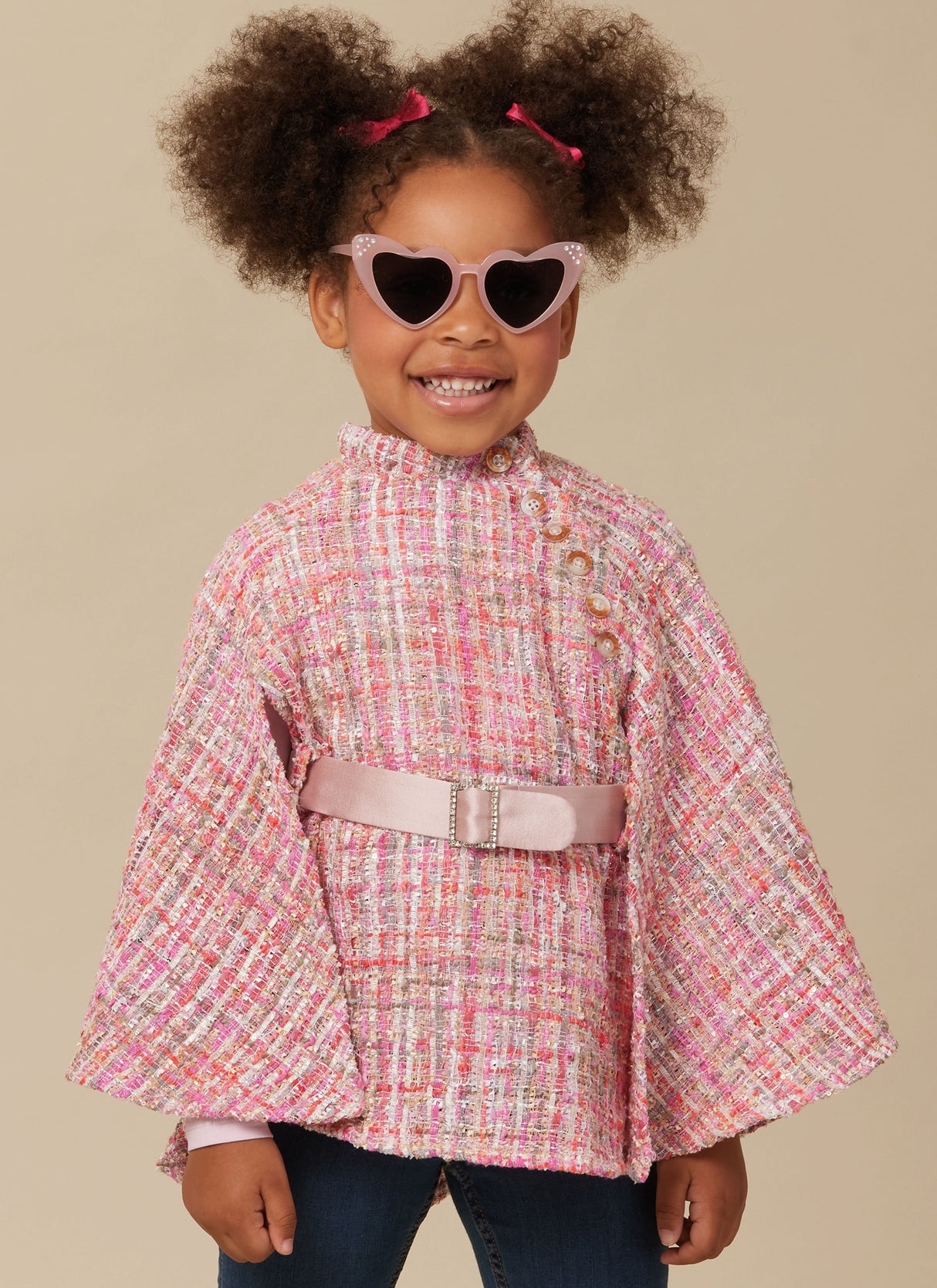 Patron McCall's n°8538 - Capes élégantes pour enfants