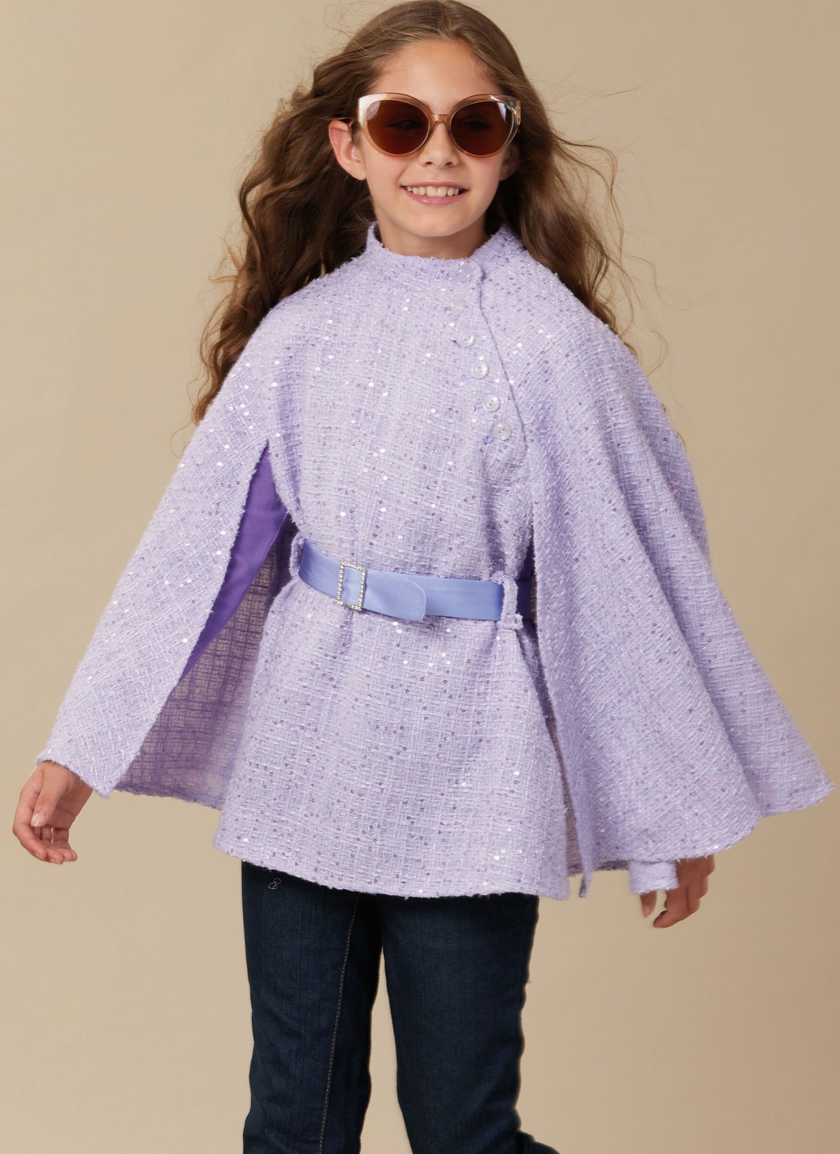 Patron McCall's n°8538 - Capes élégantes pour enfants