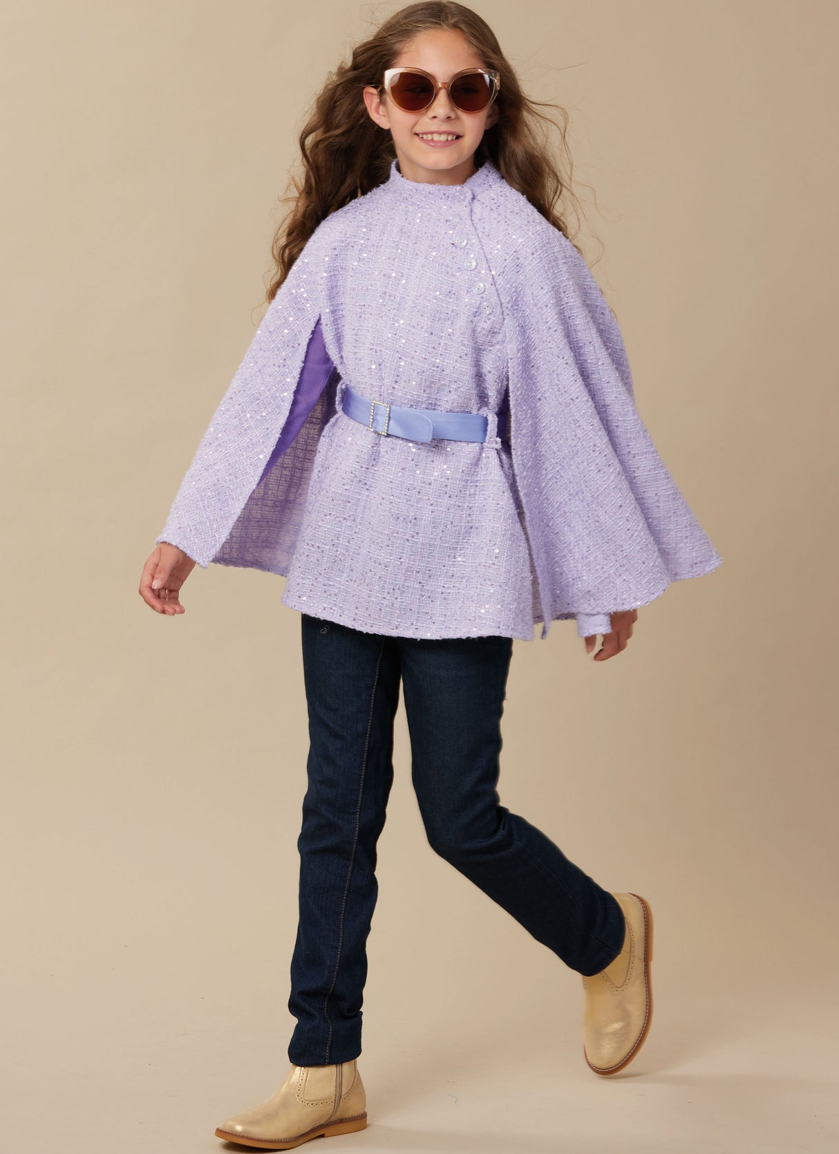 Patron McCall's n°8538 - Capes élégantes pour enfants