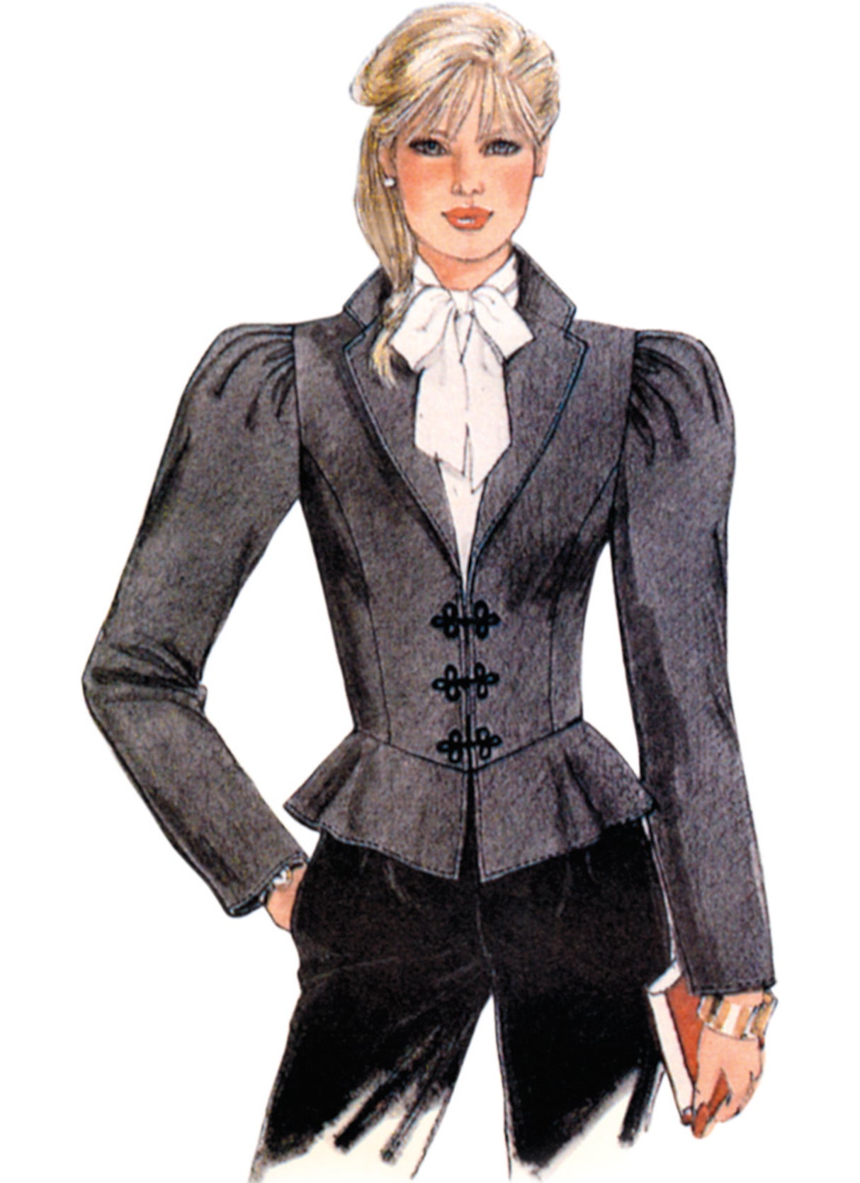 Patron McCall's n°8541 - Veste ajustée élégante