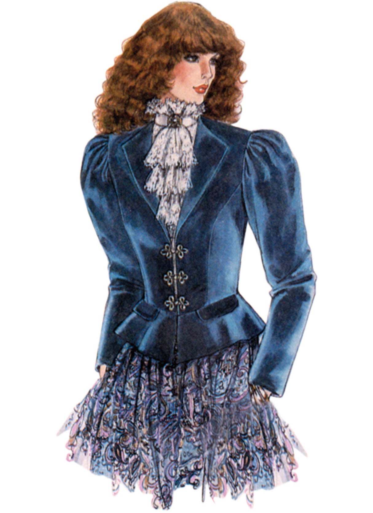 Patron McCall's n°8541 - Veste ajustée élégante