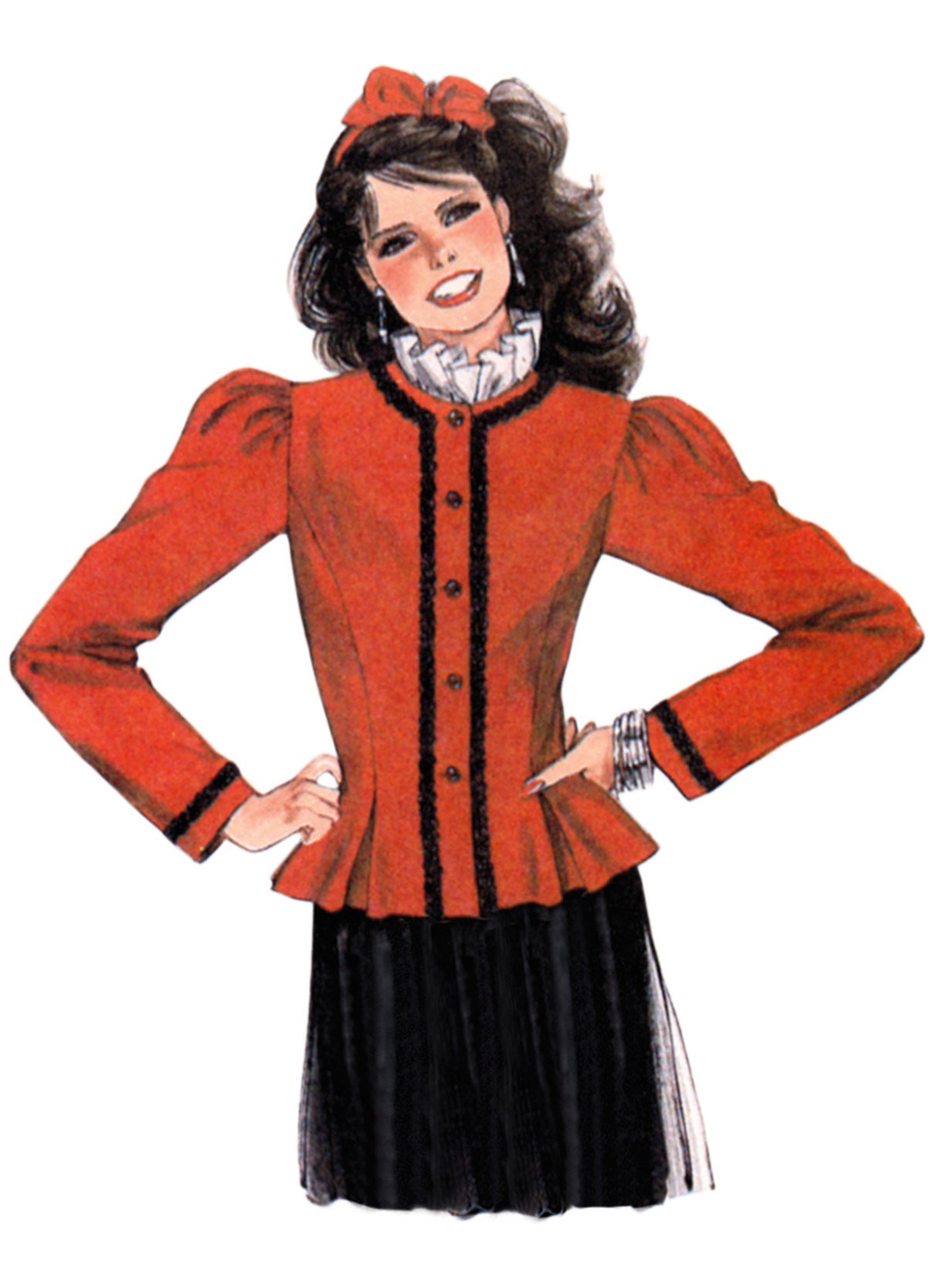 Patron McCall's n°8541 - Veste ajustée élégante