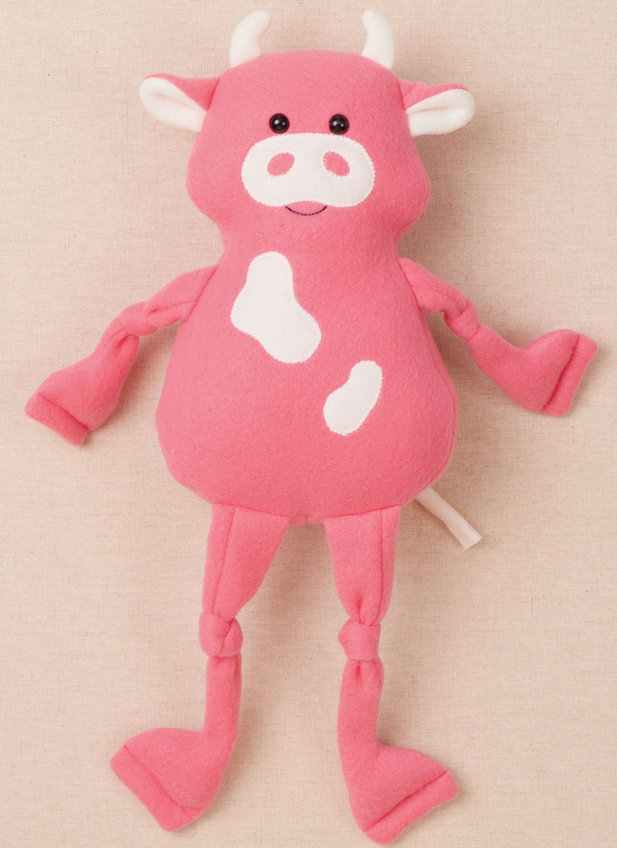 Patron McCall's n°8546 - Animaux en peluche de 43 cm