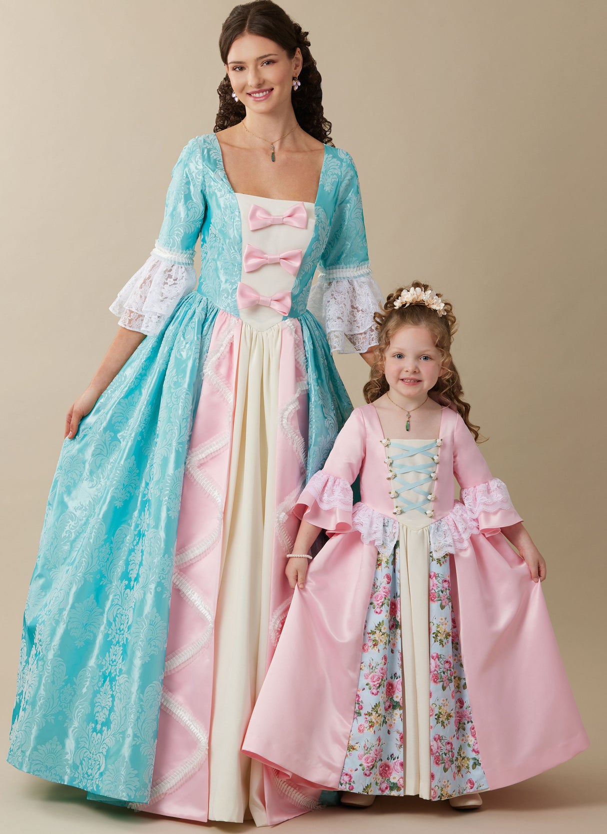 Patron McCall's n°8549 - Déguisement de robe de princesse