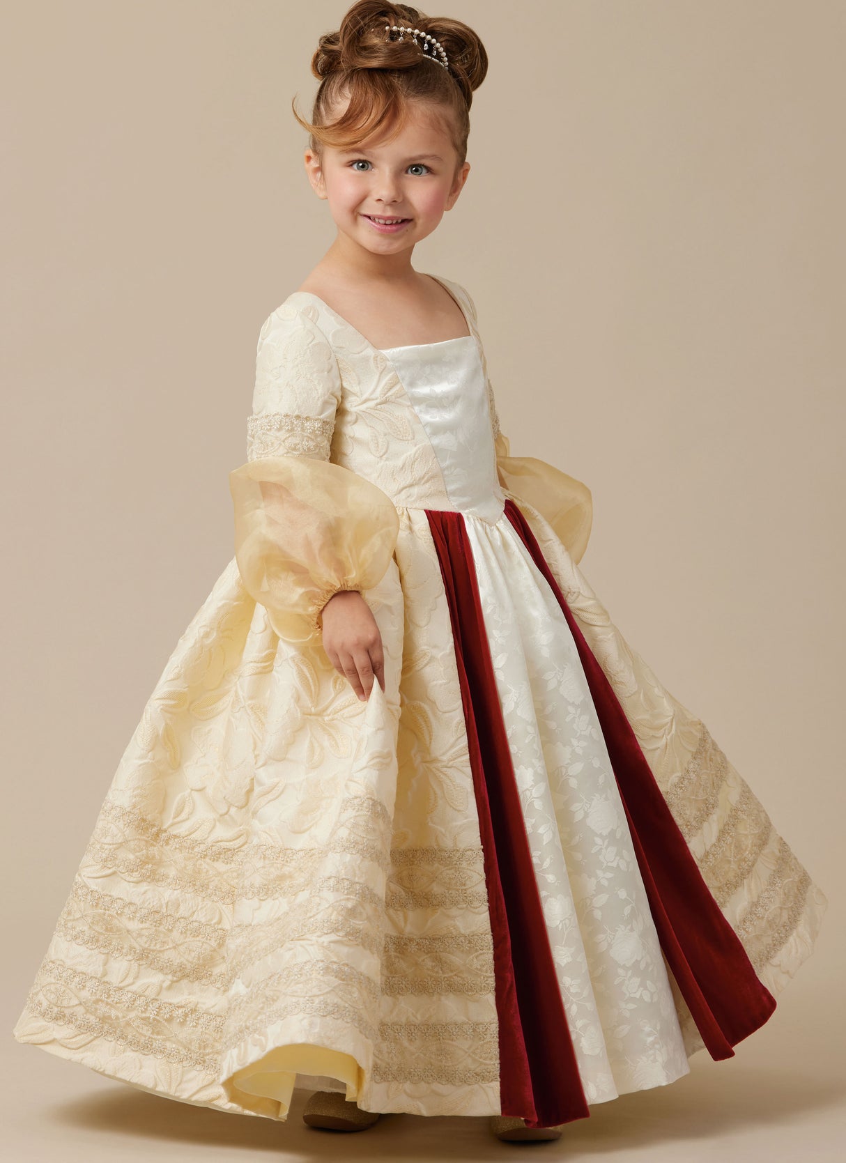 Patron McCall's n°8549 - Déguisement de robe de princesse