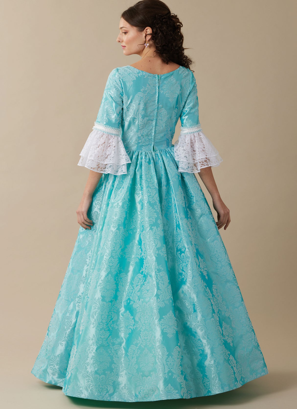 Patron McCall's n°8549 - Déguisement de robe de princesse