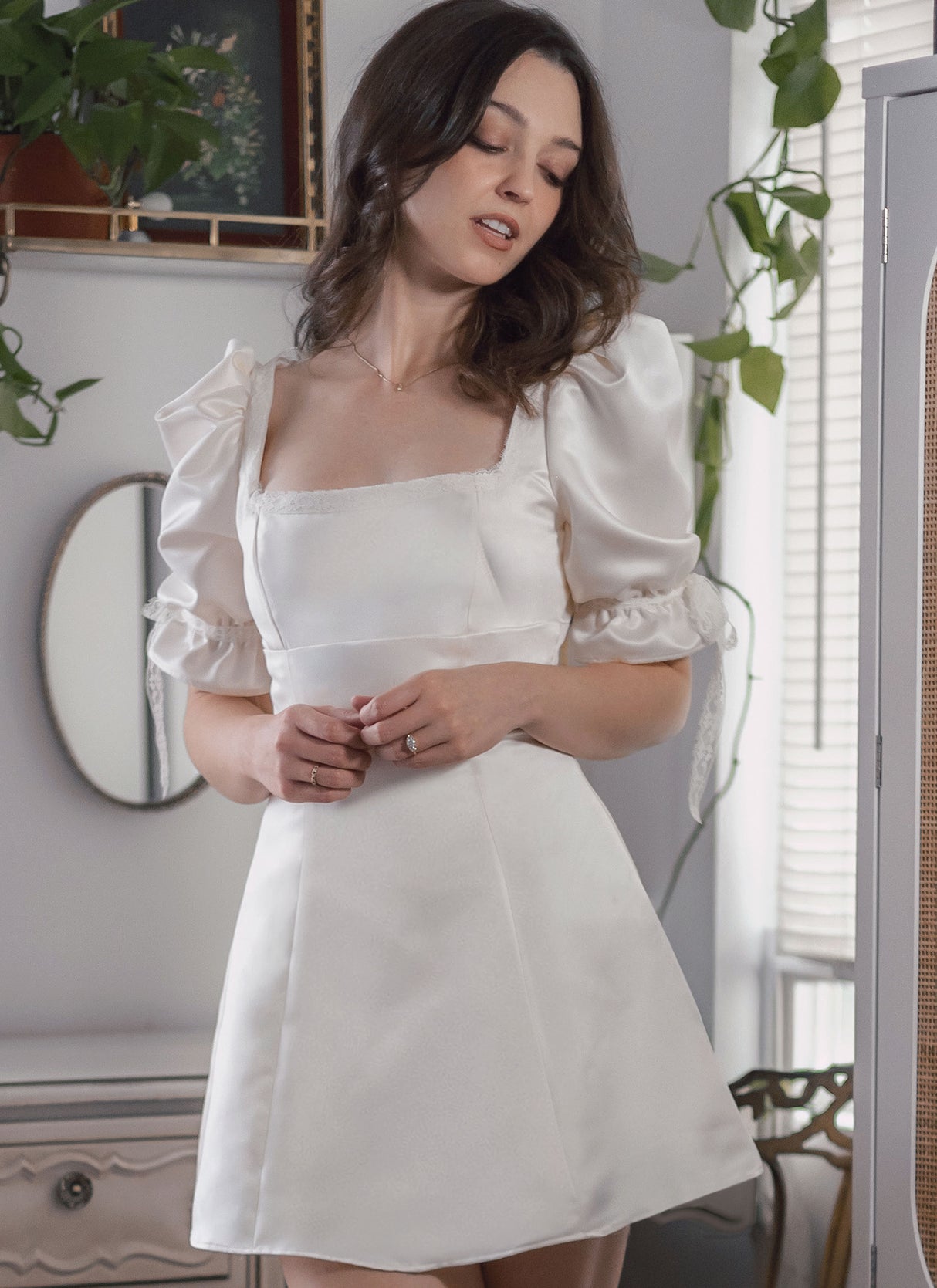 Patron McCall's n°8550 - Robe taille empire