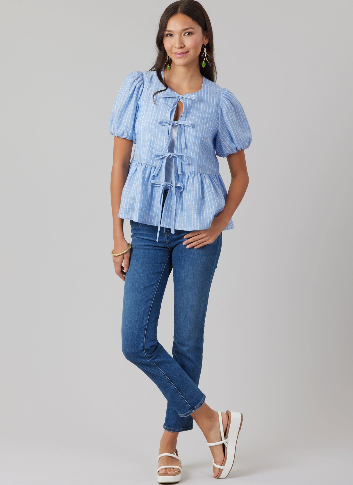 Patron McCall's n°8557 - Top noué devant