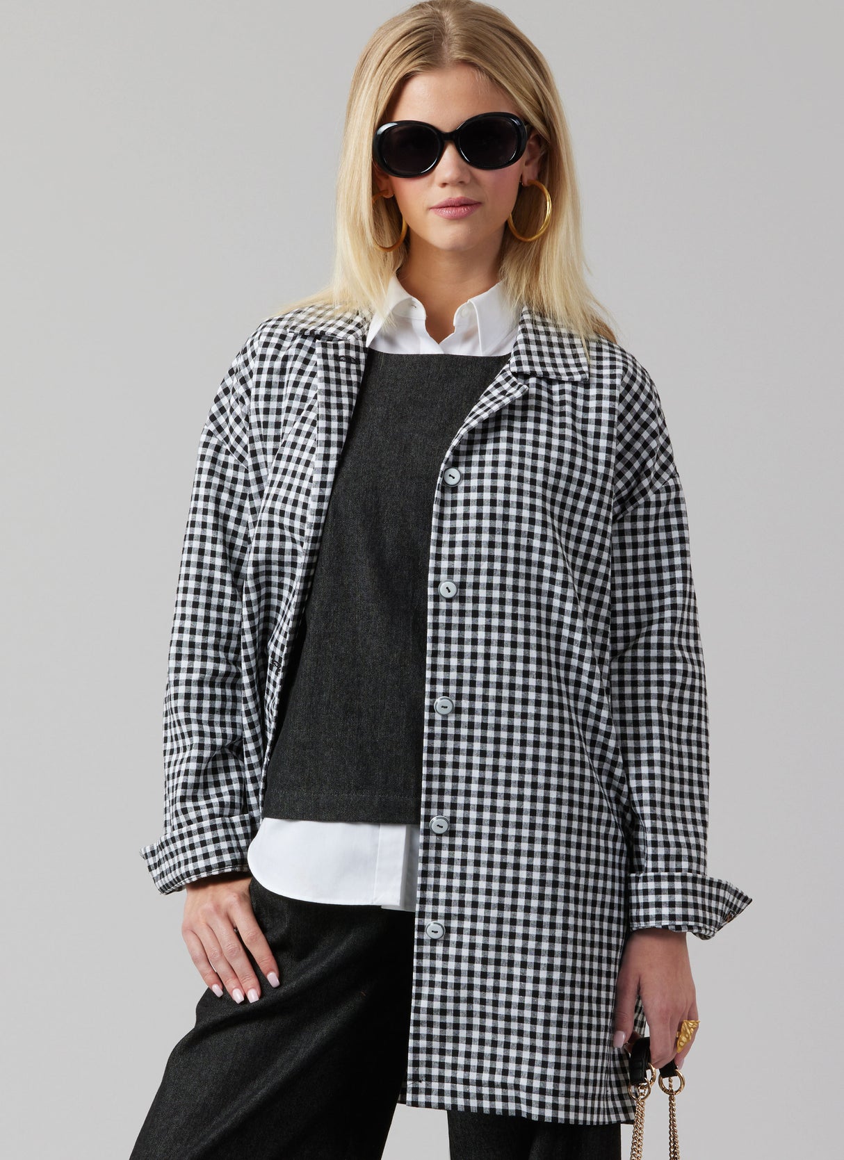 Patron McCall's n°8562 - Ensemble complet top robe veste pantalon