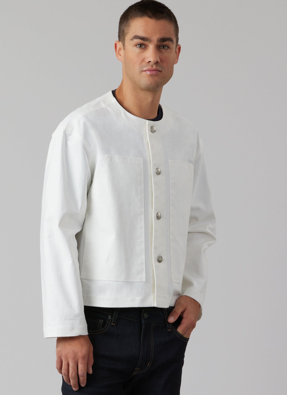 Patron McCall's n°8565 - Veste unisexe avec variantes de col