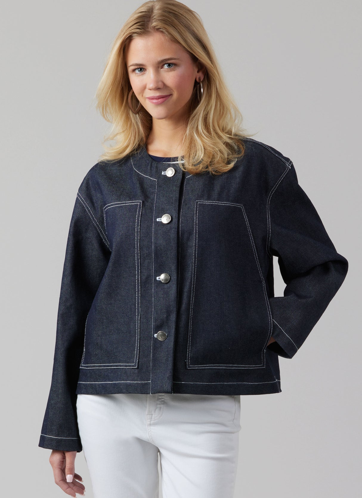 Patron McCall's n°8565 - Veste unisexe avec variantes de col
