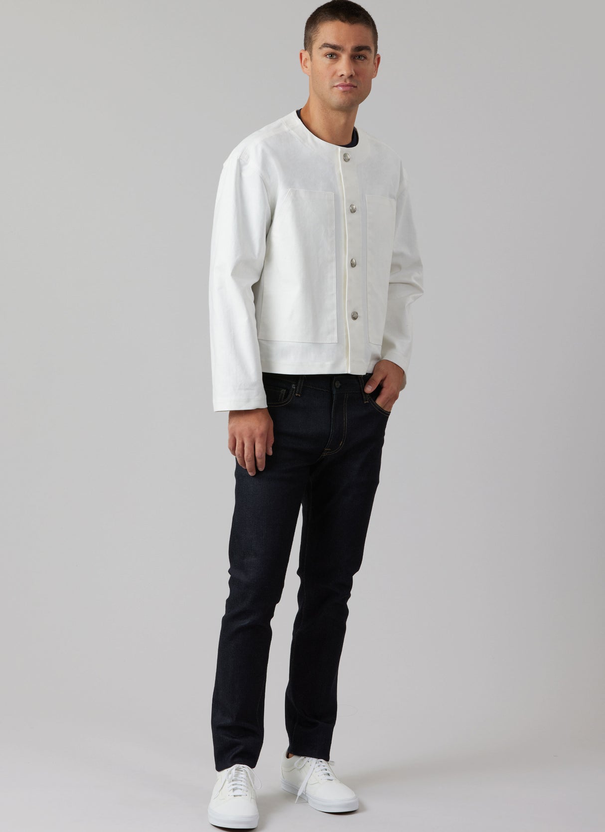 Patron McCall's n°8565 - Veste unisexe avec variantes de col