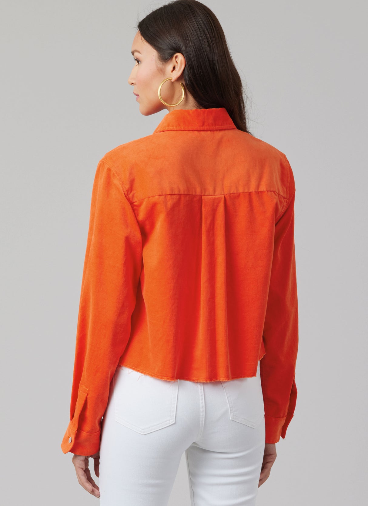 Patron McCall's n°8566 - Chemise unisexe trois longueurs