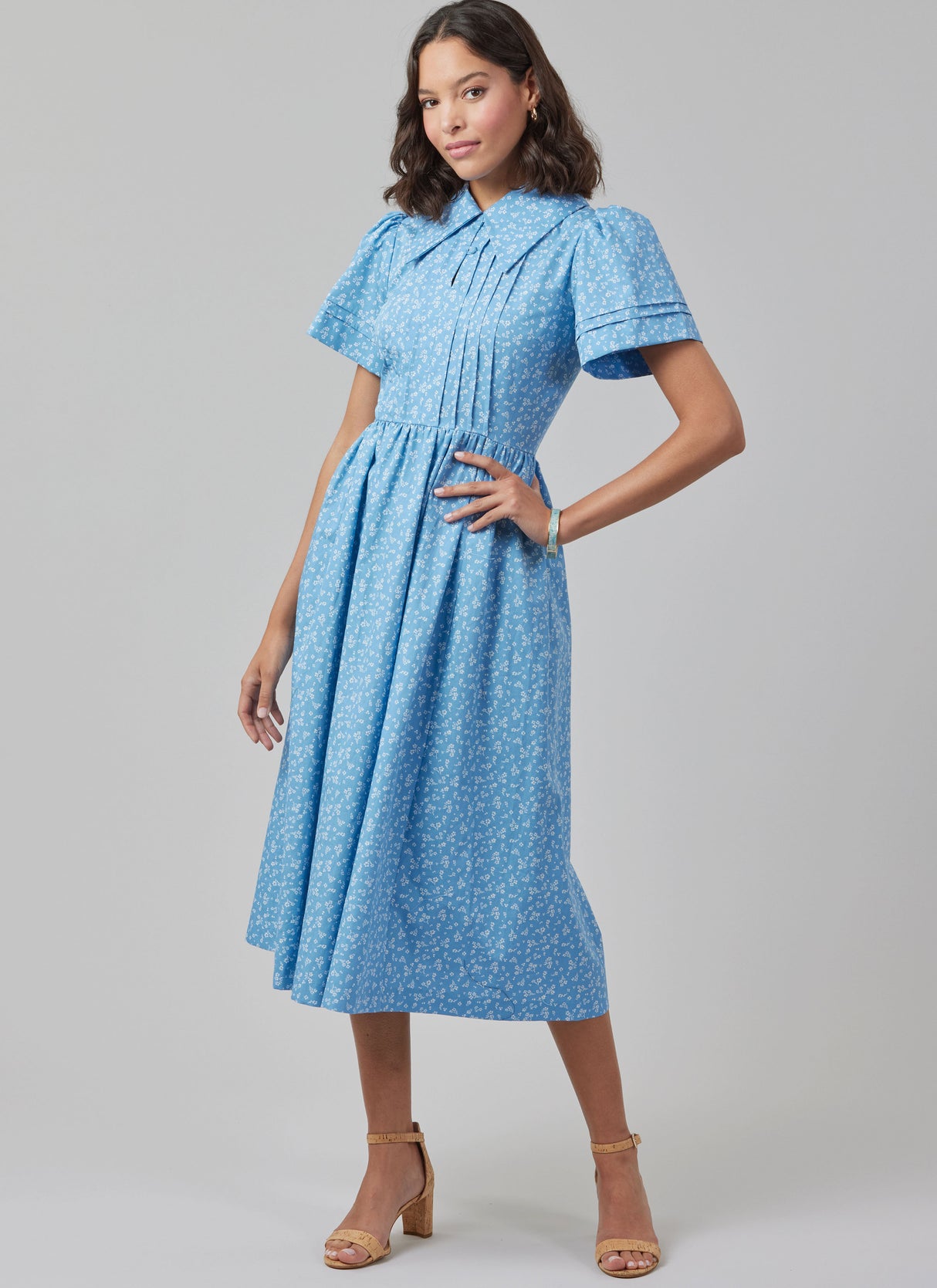 Patron McCall's n°8569 - Blouse à basque