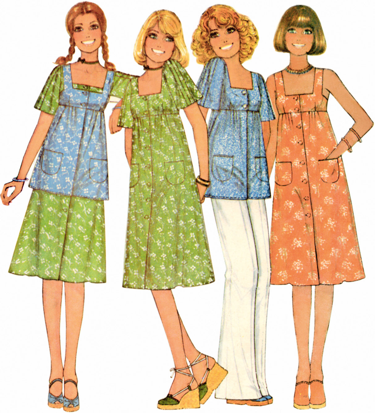 Patron McCall's n°8570 - Robe drapée