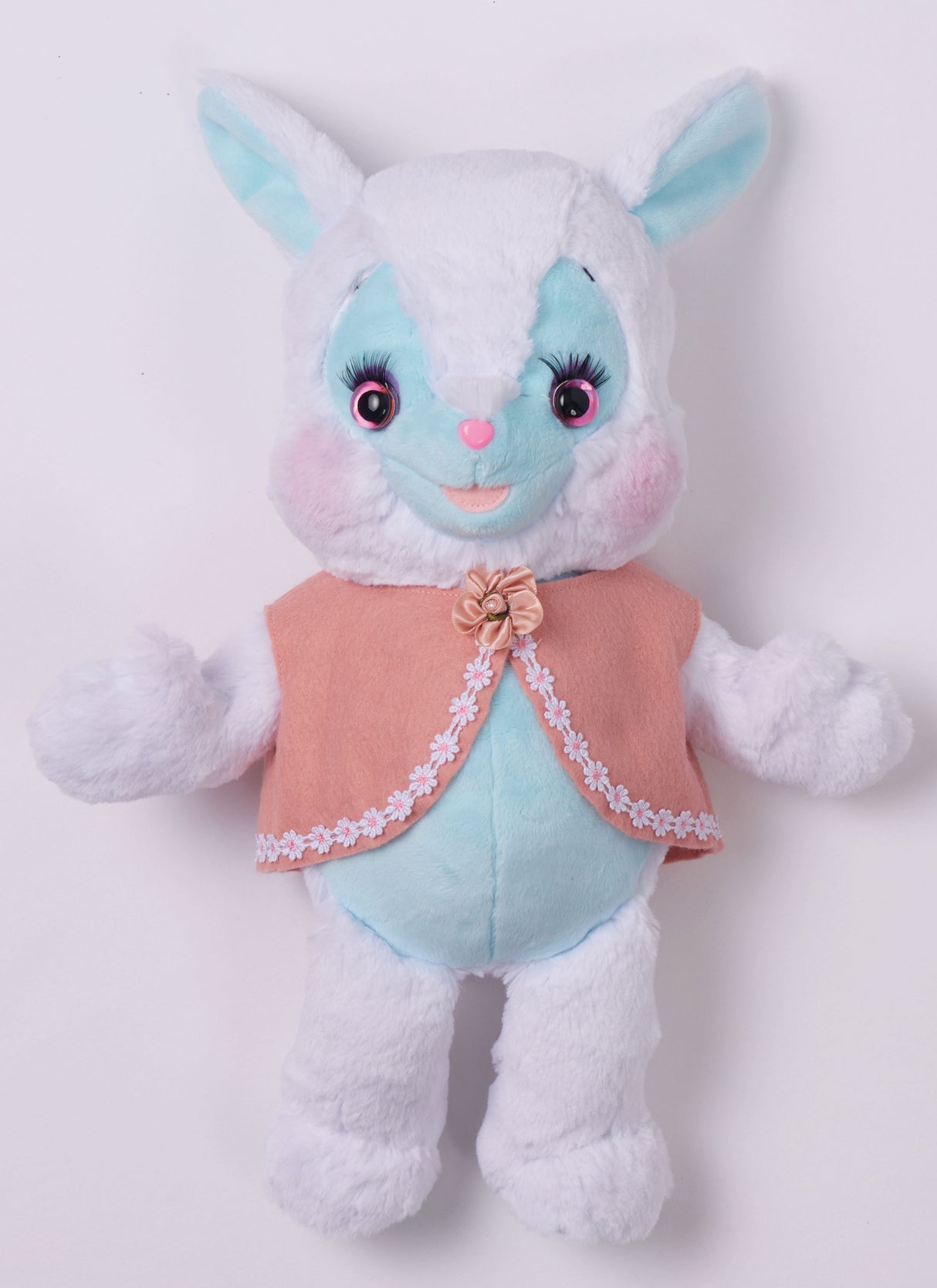 Patron McCall's n°8574 - Peluches animaux (chiot, lapin, agneau, faon)