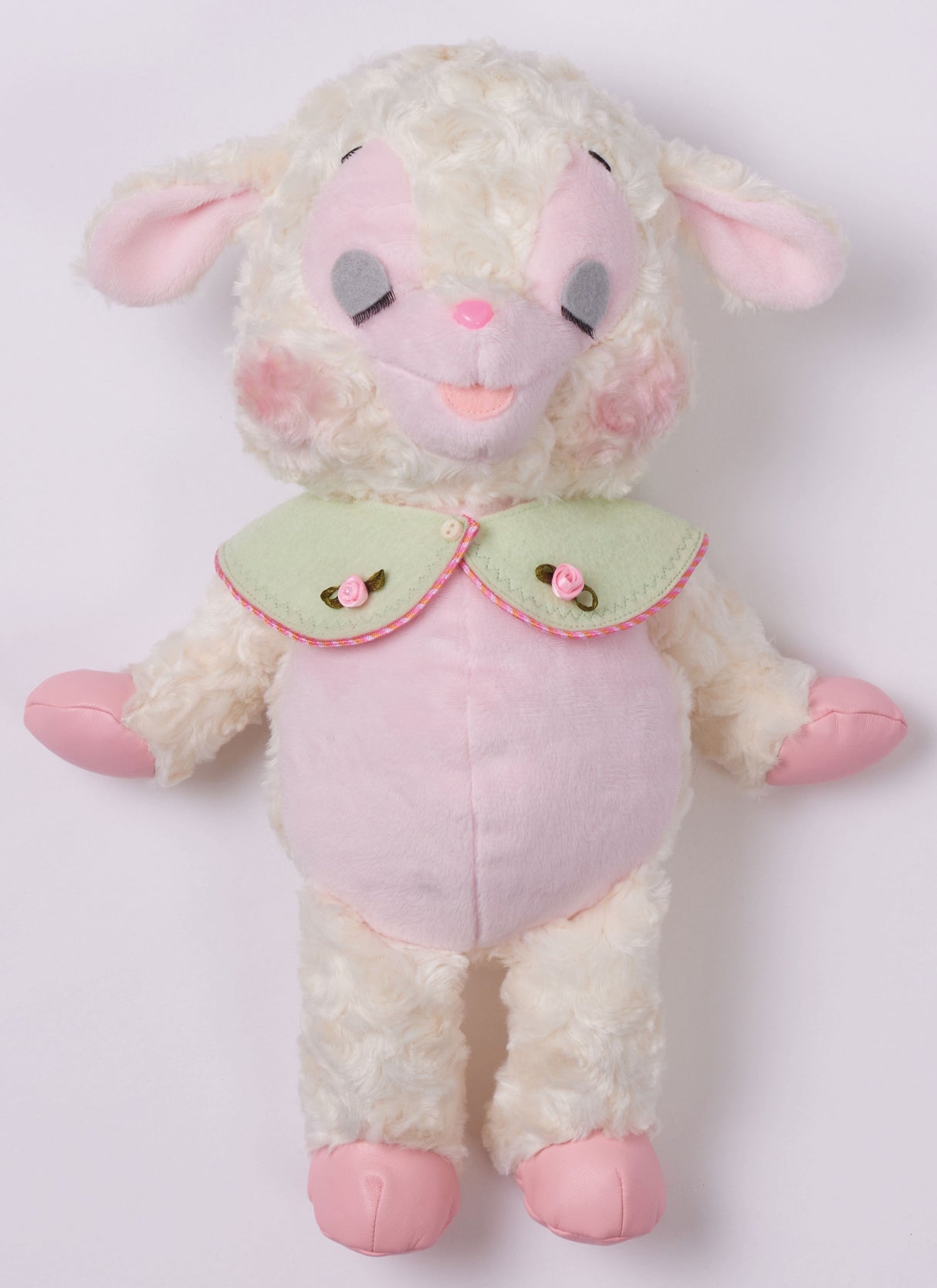 Patron McCall's n°8574 - Peluches animaux (chiot, lapin, agneau, faon)