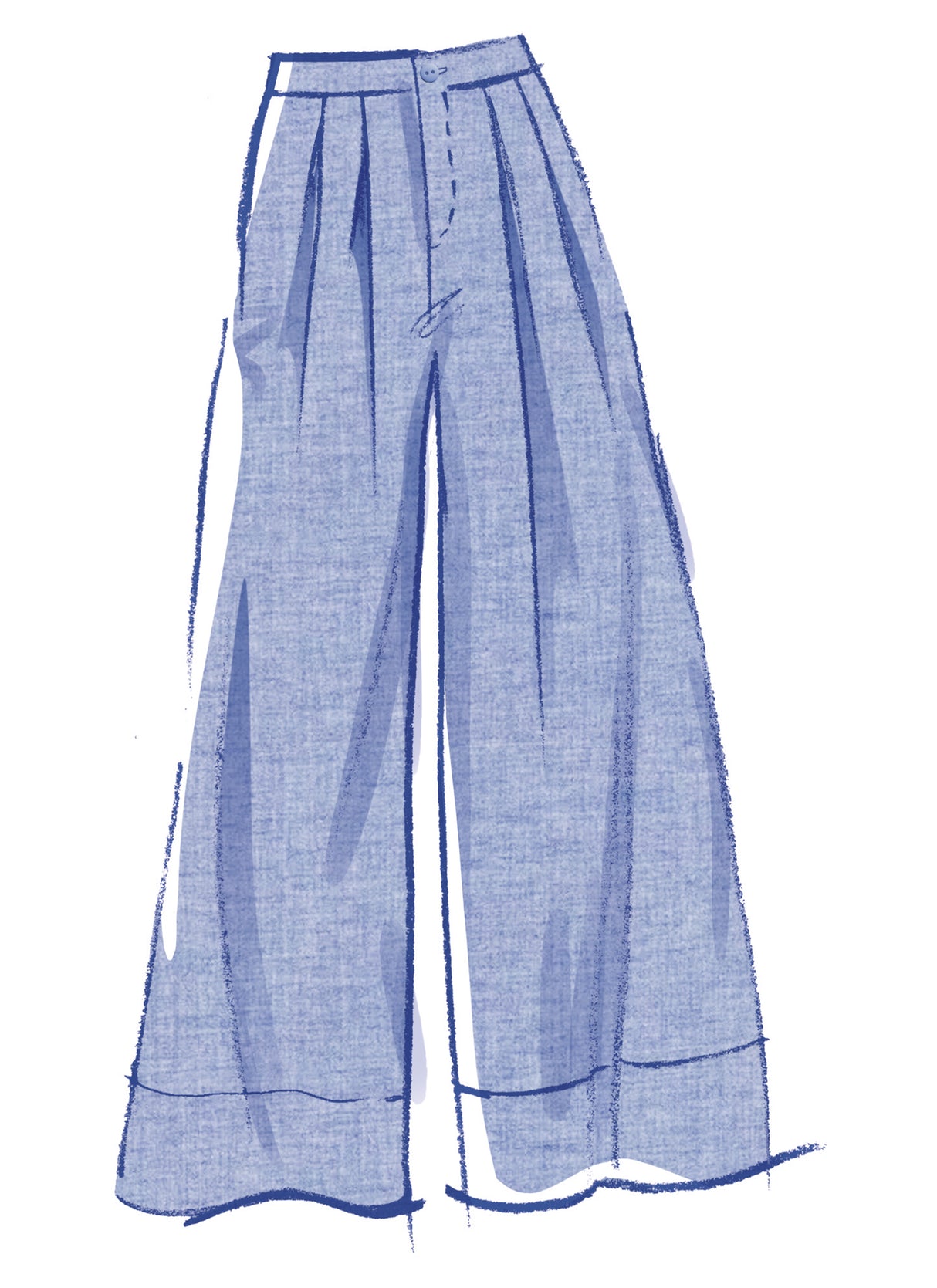 Patron McCall's n°8588 - Pantalon ample unisexe en deux longueurs