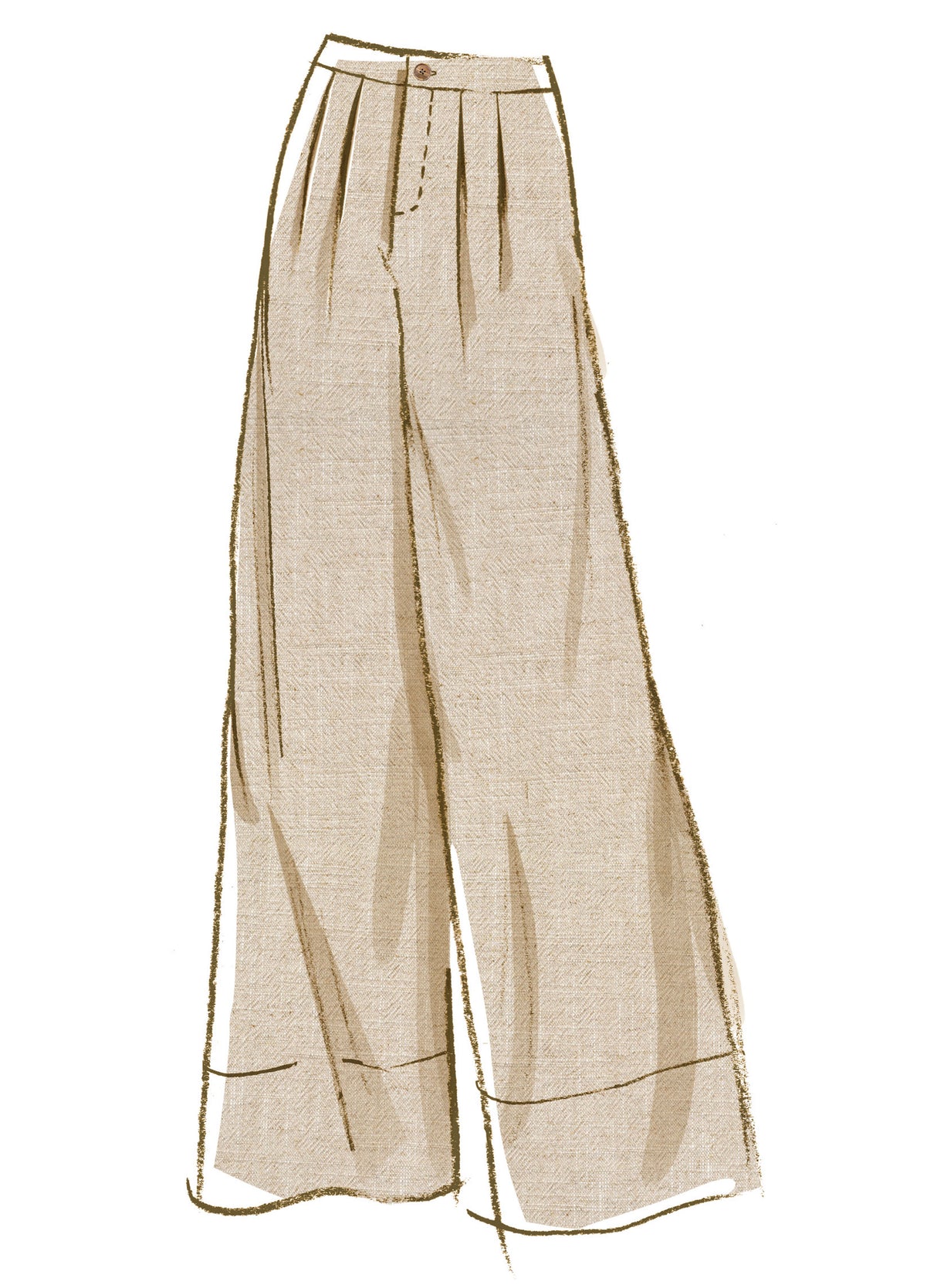 Patron McCall's n°8588 - Pantalon ample unisexe en deux longueurs