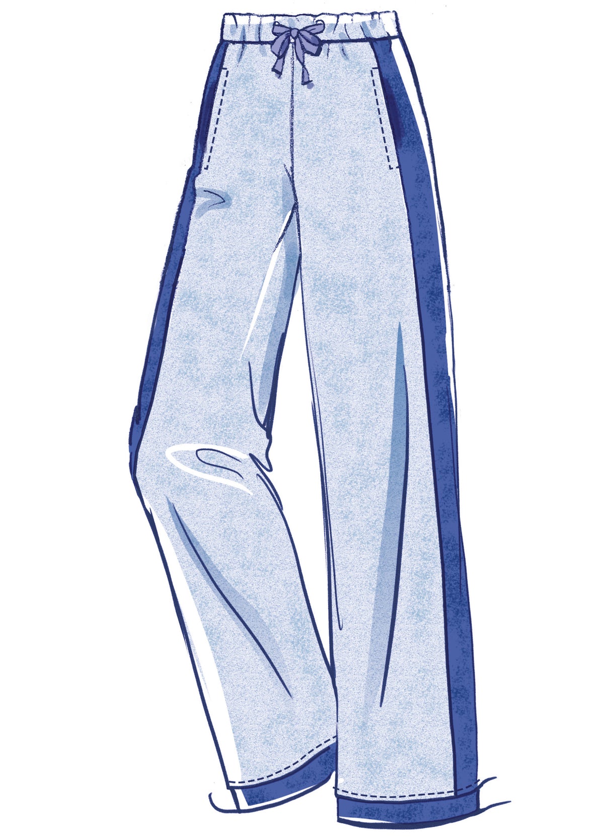 Patron McCall's n°8590 - Haut polo raglan, short ou pantalon polyvalents