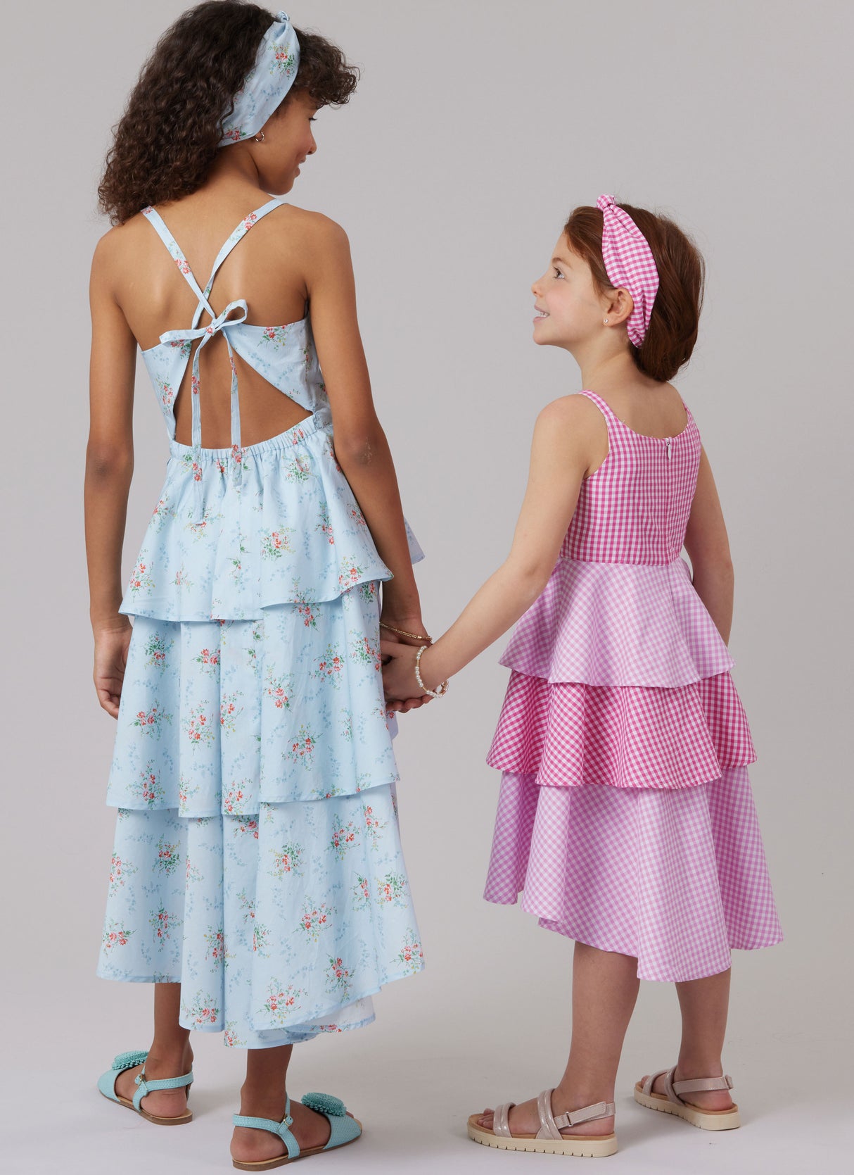 Patron McCall's n°8592 - Robe fille et serre-tête