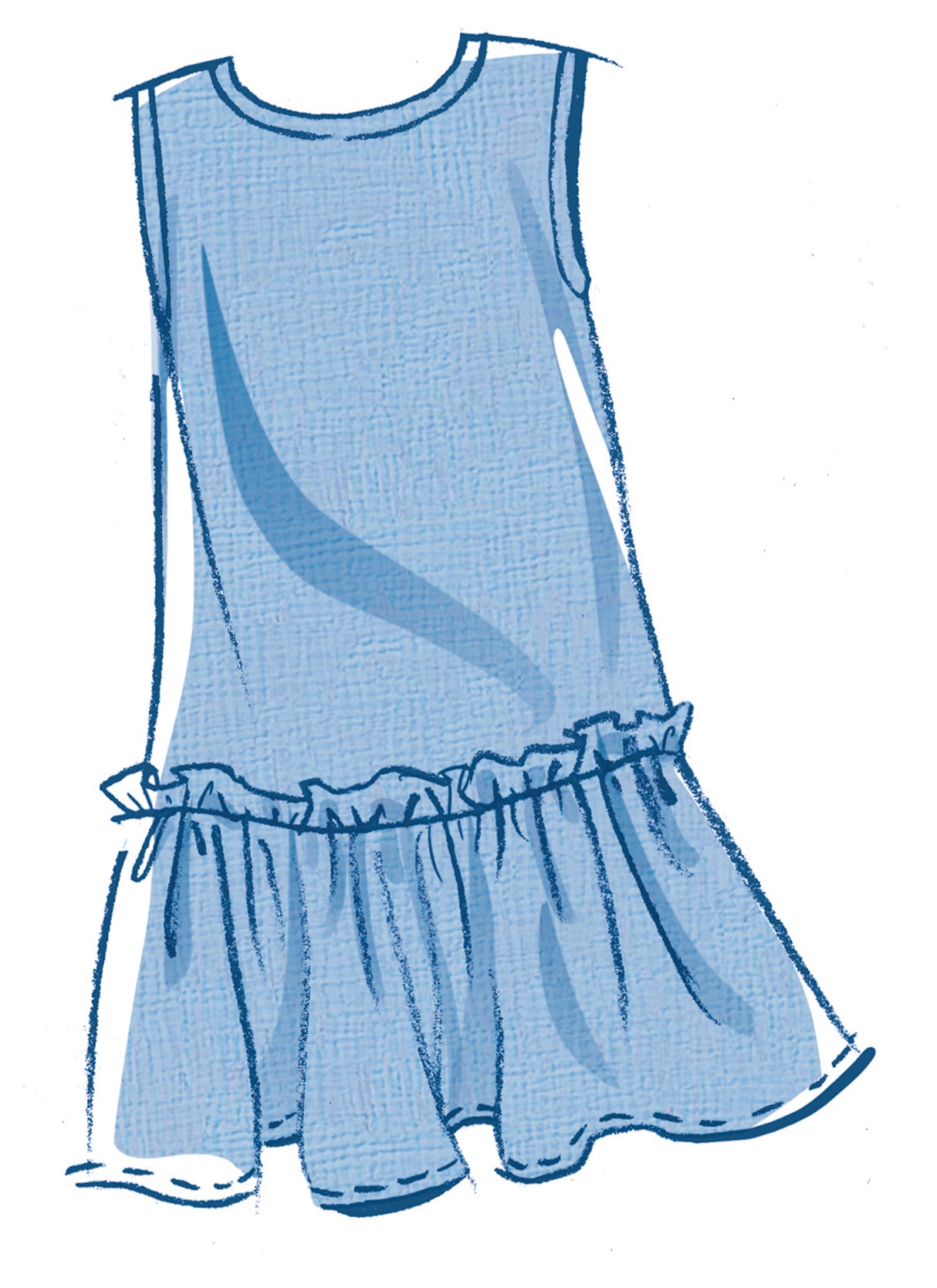 Patron McCall's n°8593 - Robe fille et top