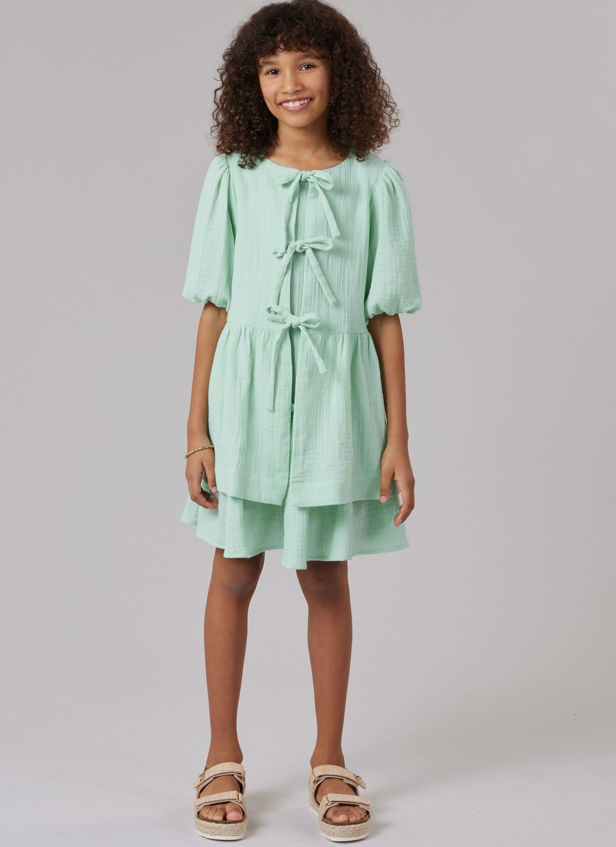 Patron McCall's n°8593 - Robe fille et top