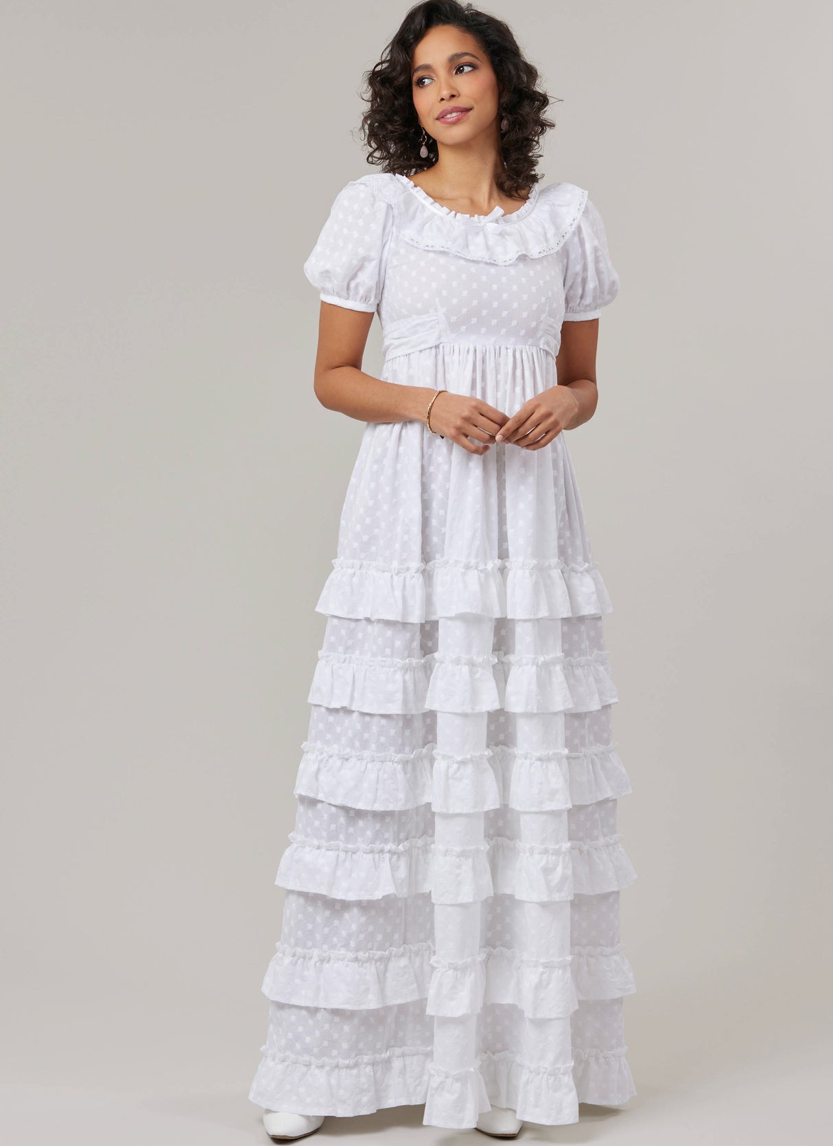 Patron McCall's n°8594 - Robe 70’s style vintage