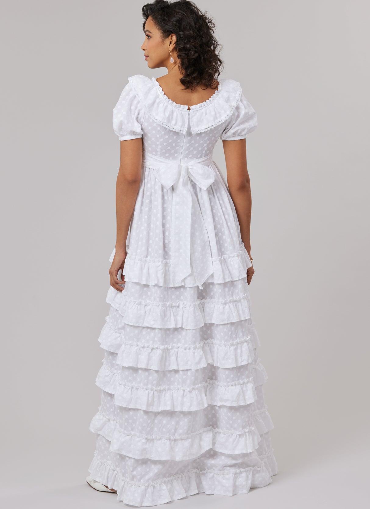 Patron McCall's n°8594 - Robe 70’s style vintage